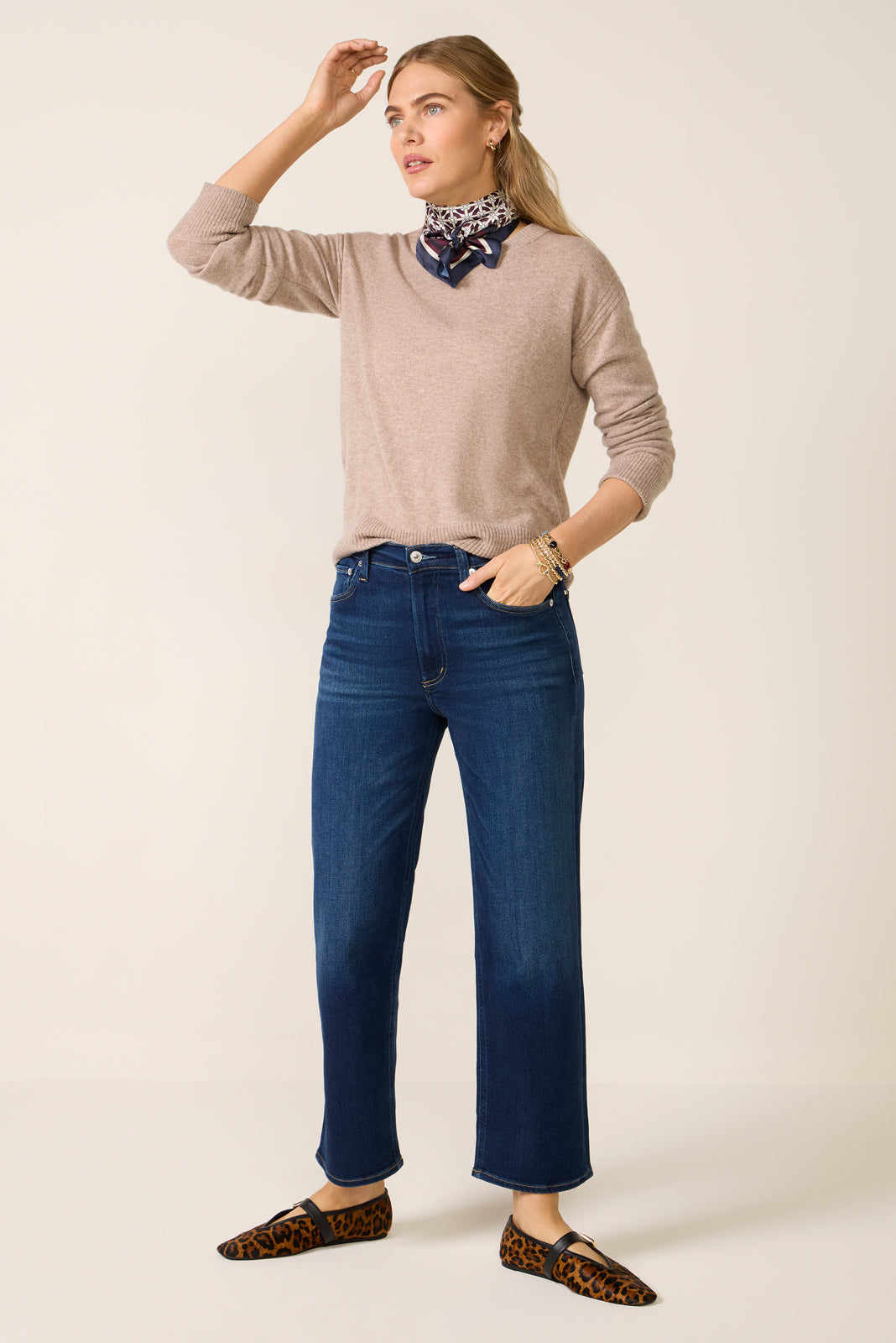 Palma Straight Leg Jean