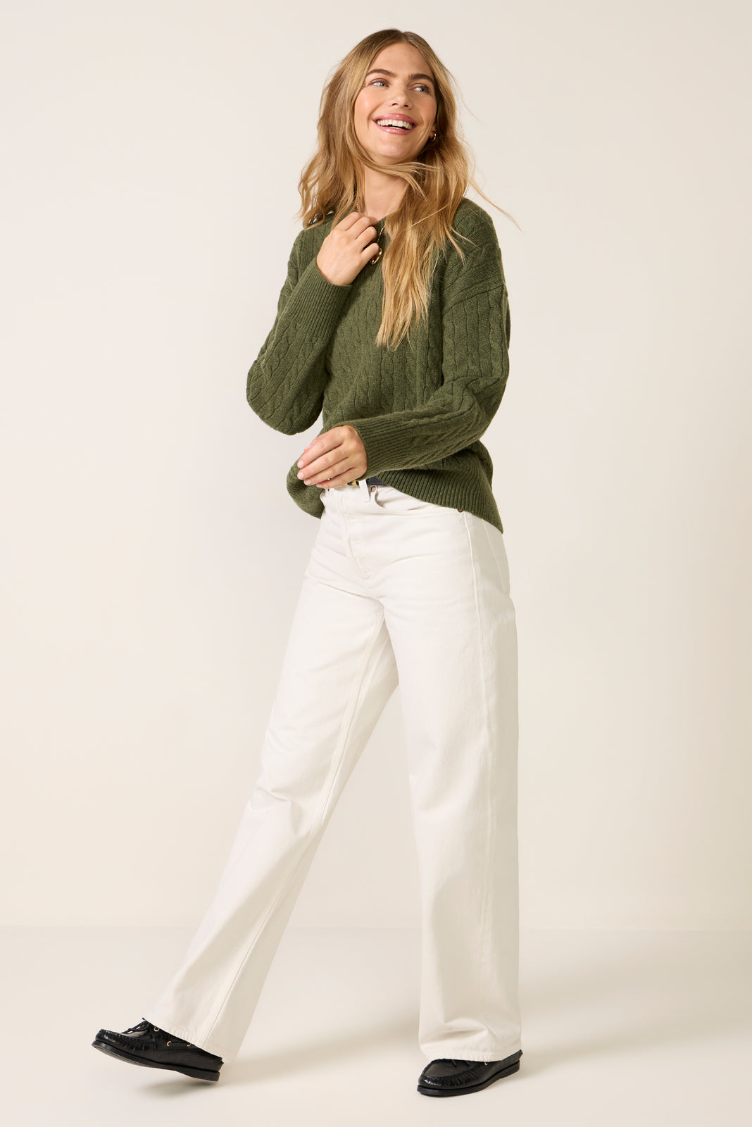 Arc 32` Wide Leg Jean