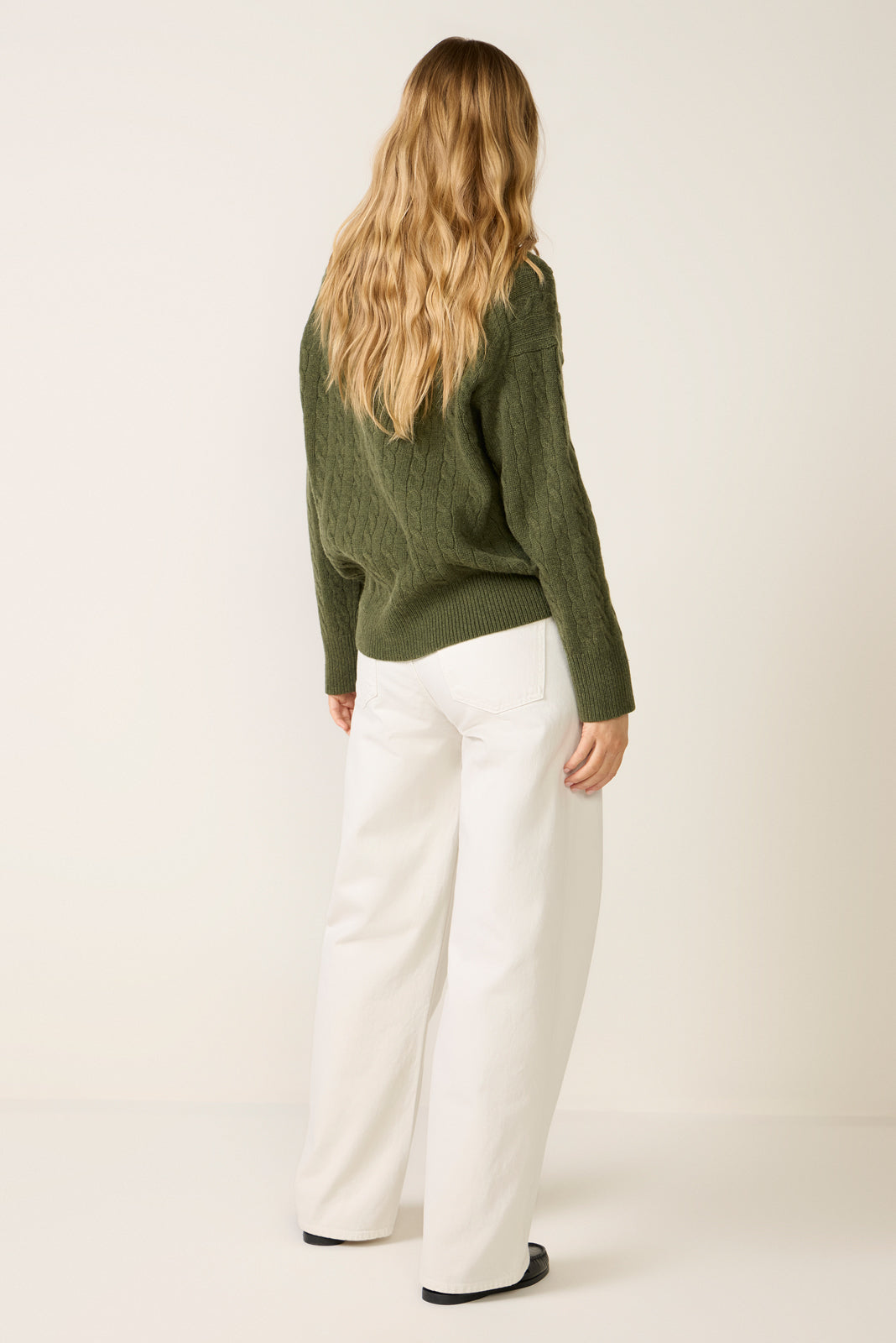 Arc 32` Wide Leg Jean