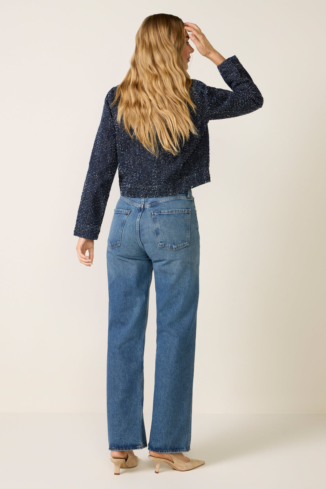 Ren 32` Wide Leg Jean