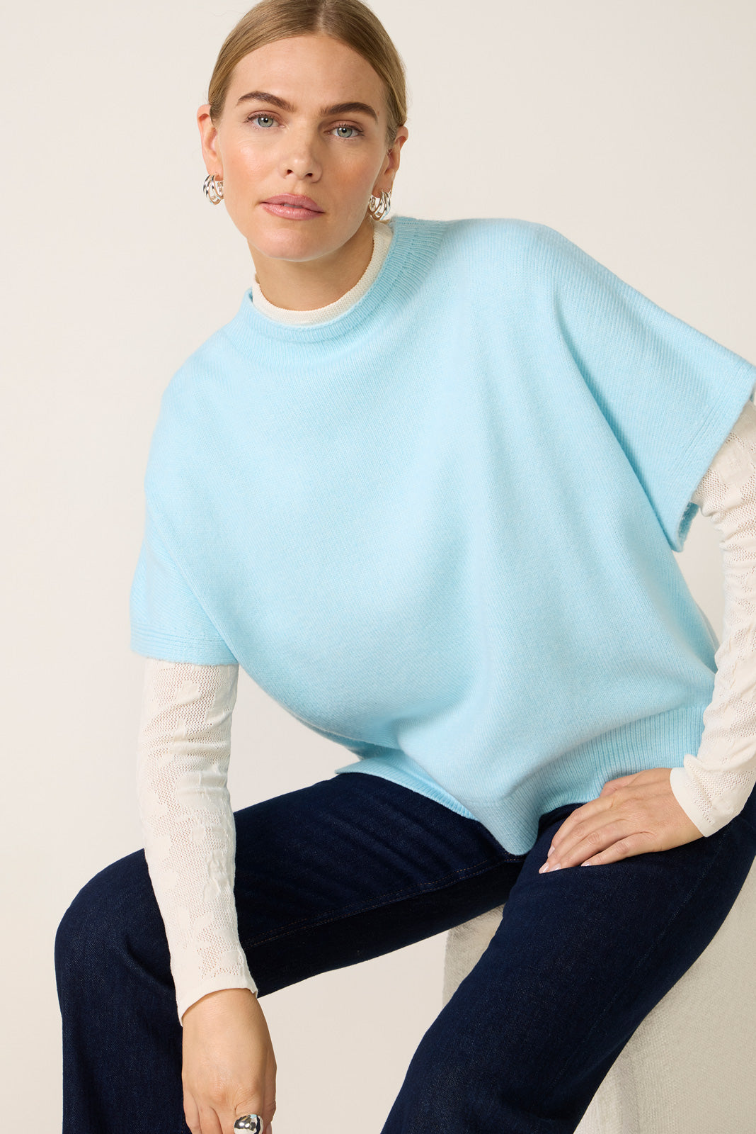 Easy Layering Shell Sweater