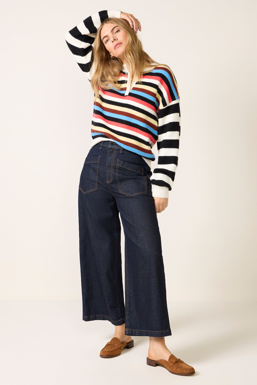 Everyday Energy Henley Sweater