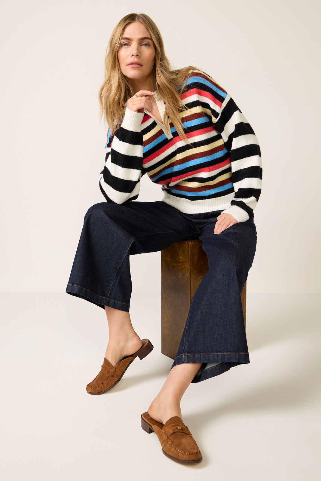 Everyday Energy Henley Sweater