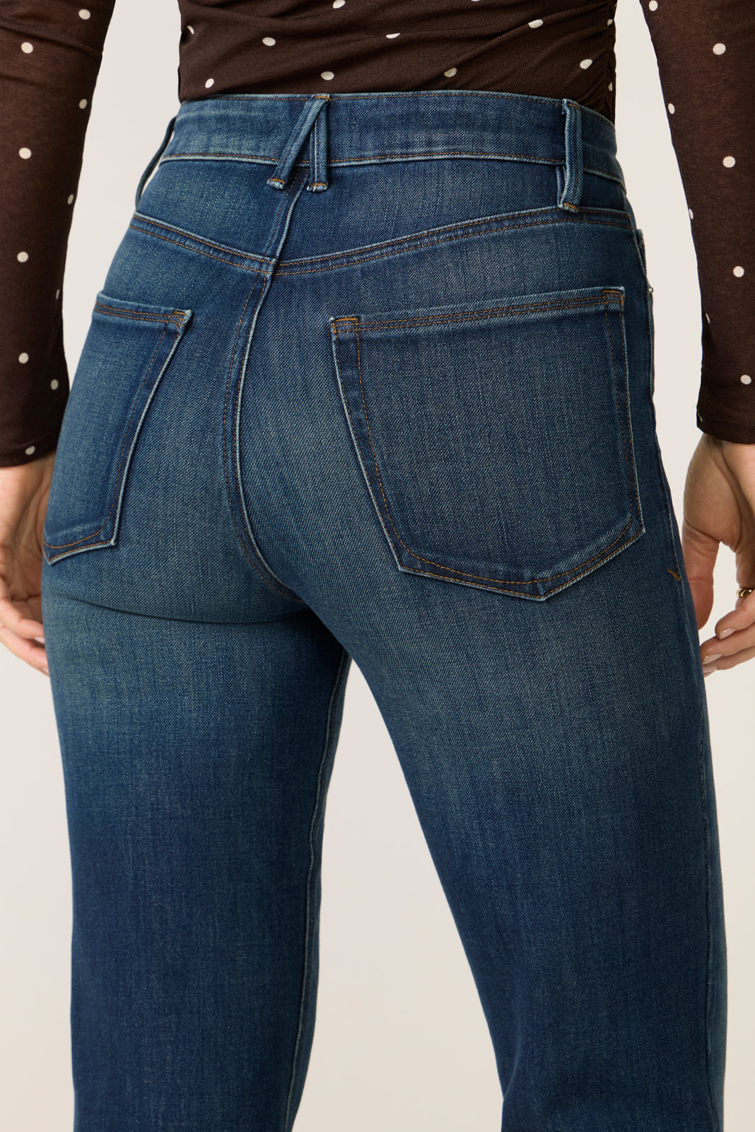 Good True Straight Jeans