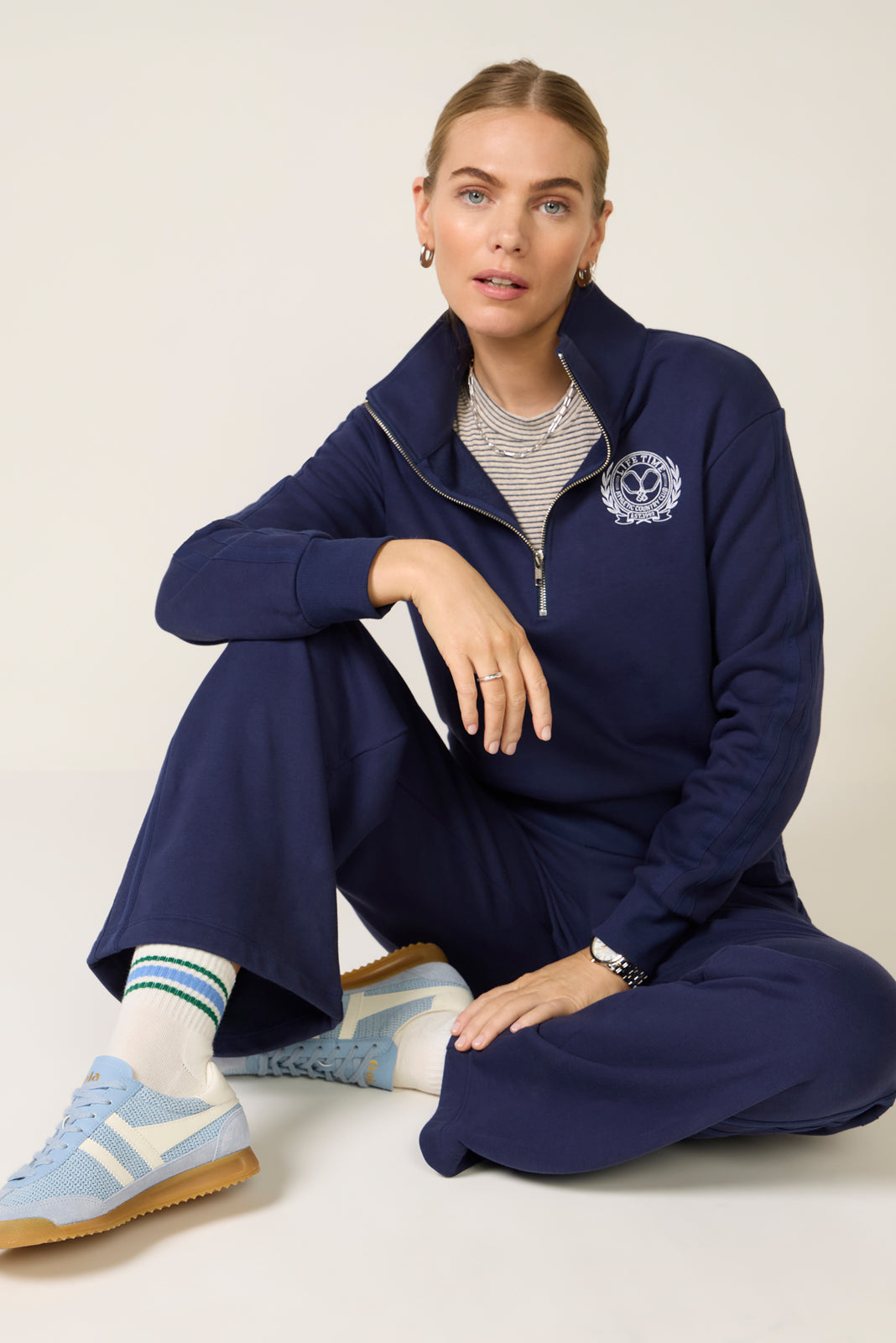 Quarter Zip Sweatshirt