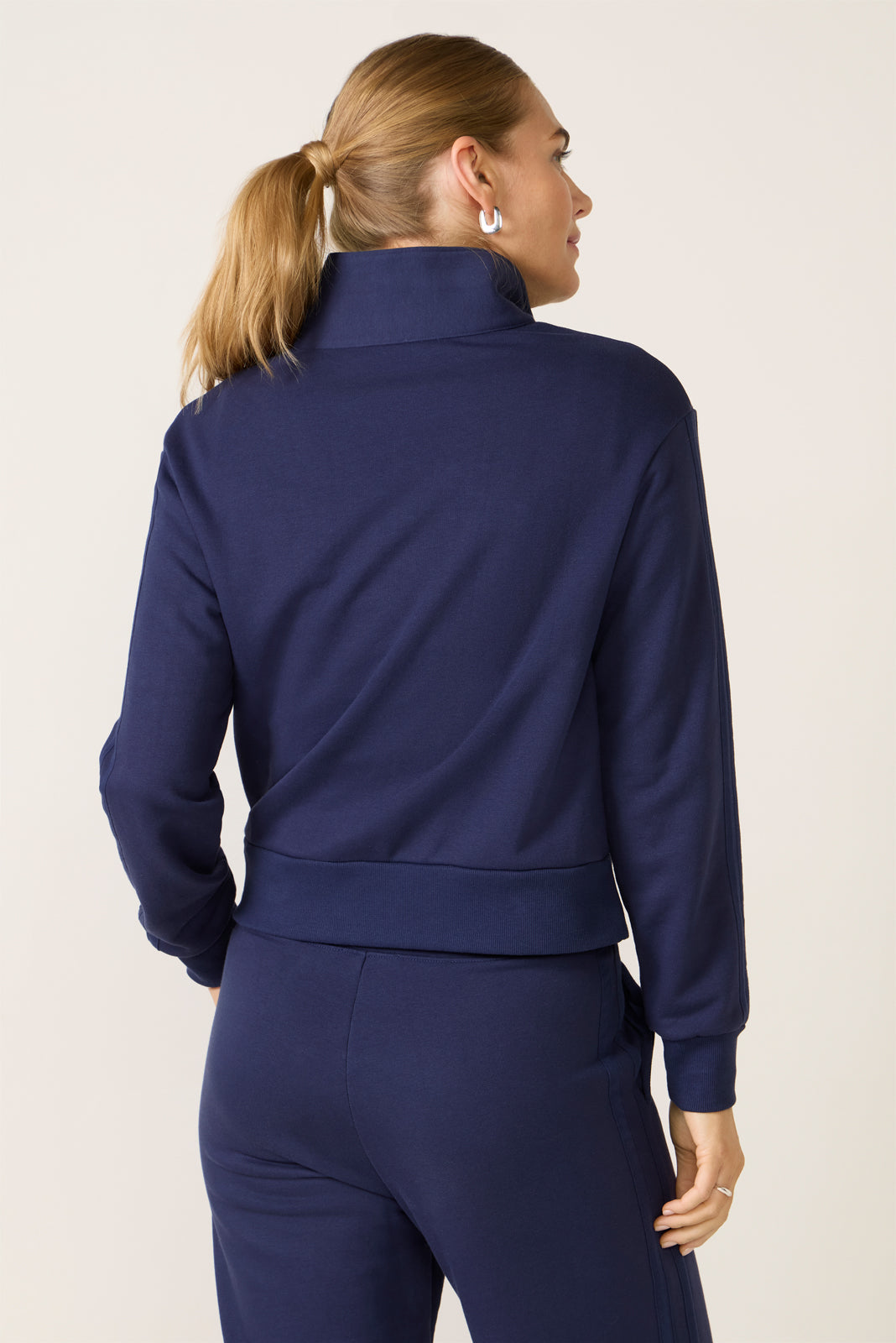 Quarter Zip Sweatshirt