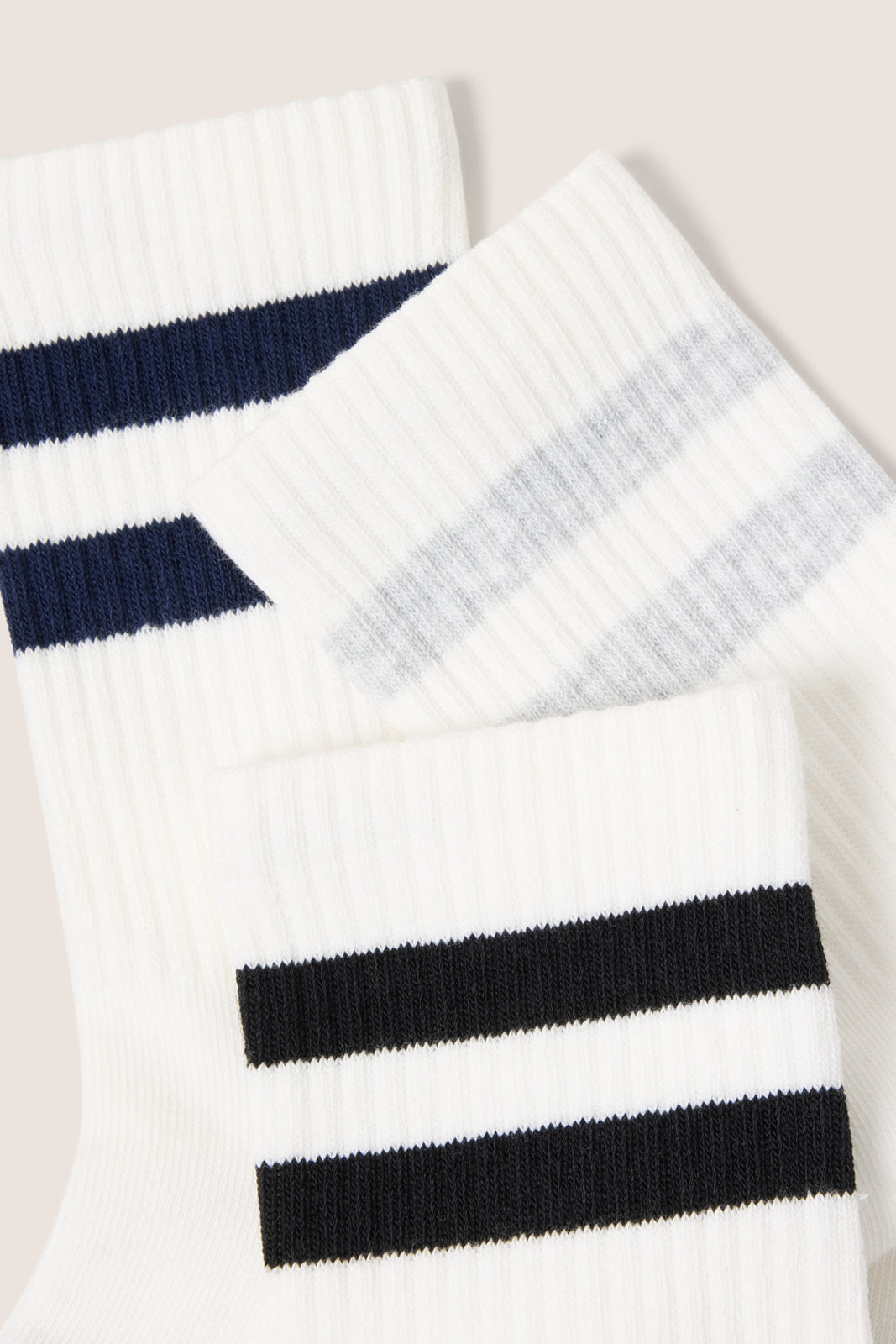 Vintage Stripe Half Calf Pack