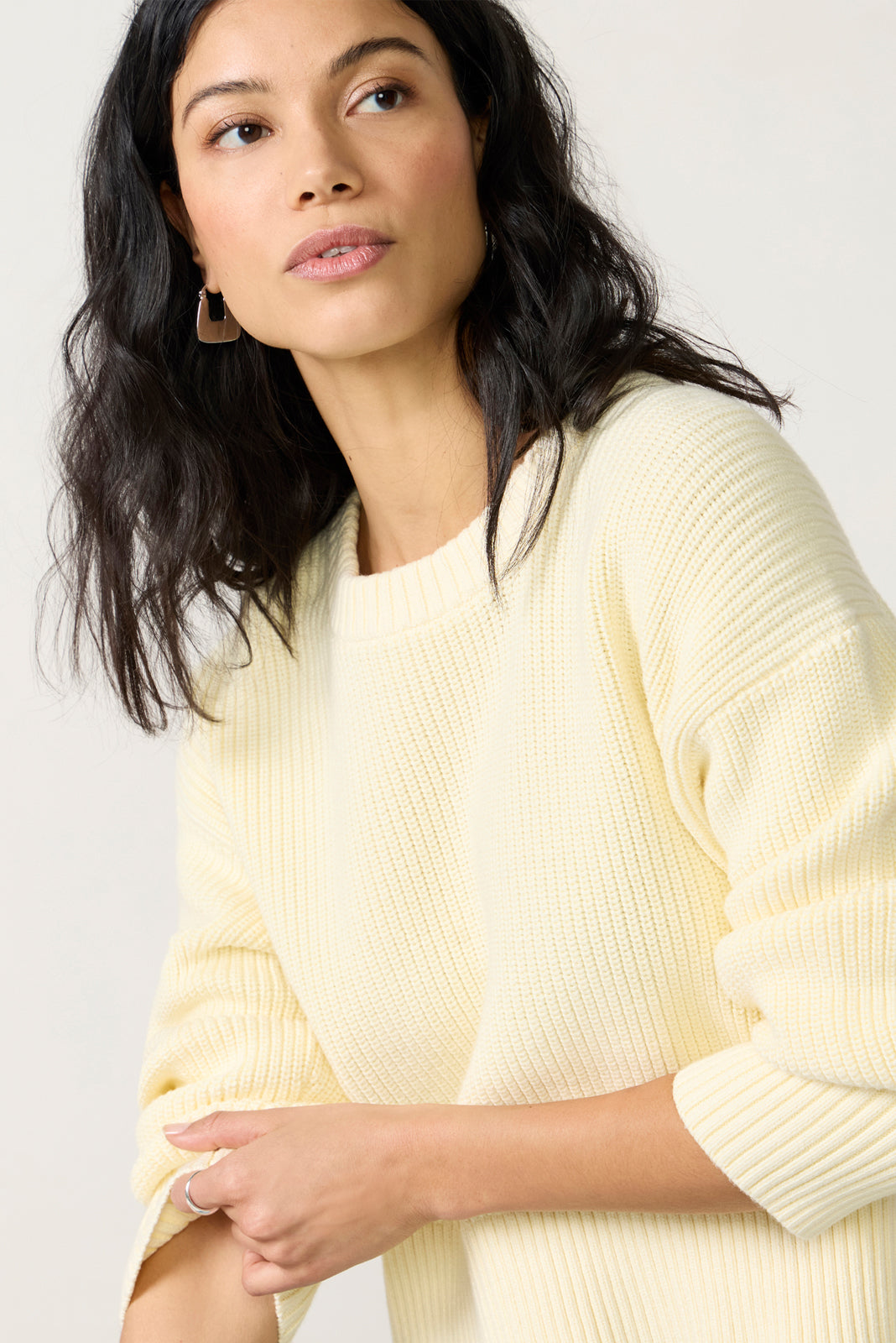 Audrey Crew Neck Sweater