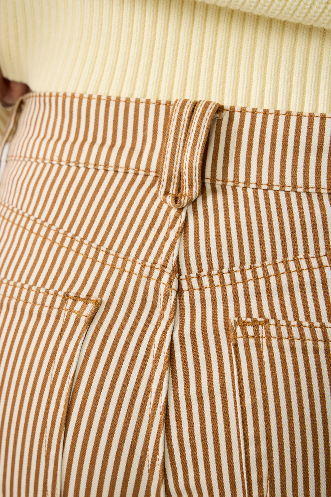 Joelle Stripe Wide Leg Pant