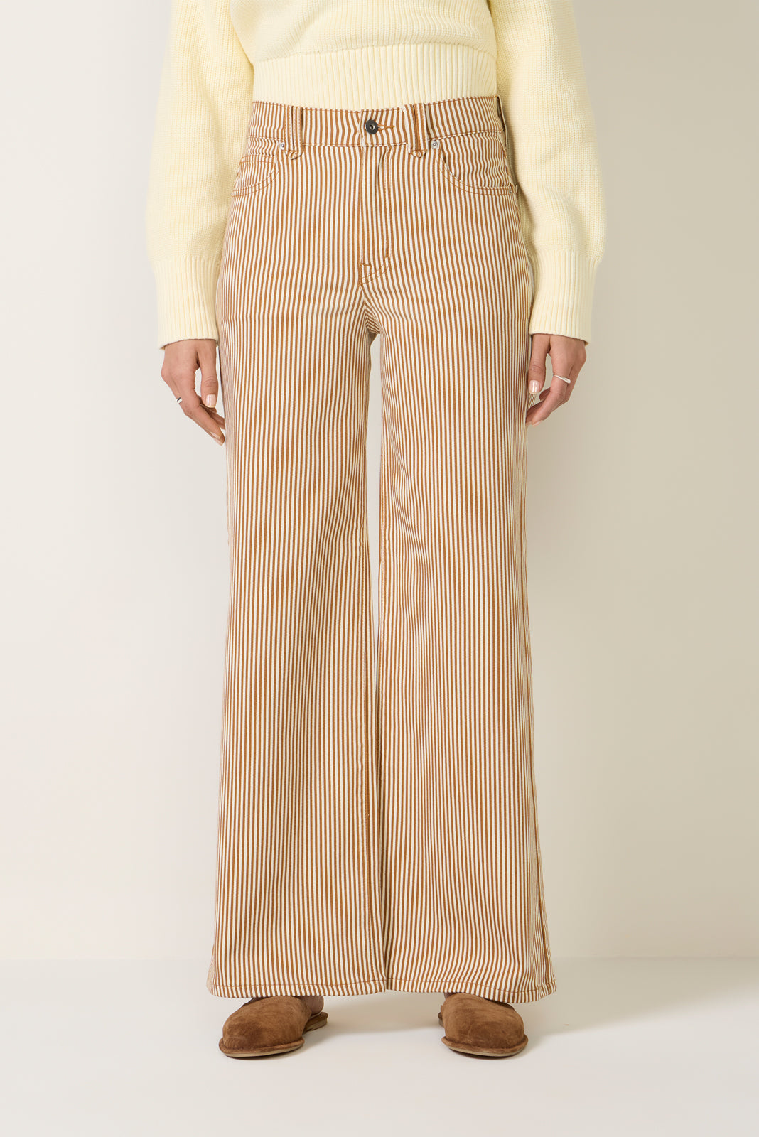 Joelle Stripe Wide Leg Pant