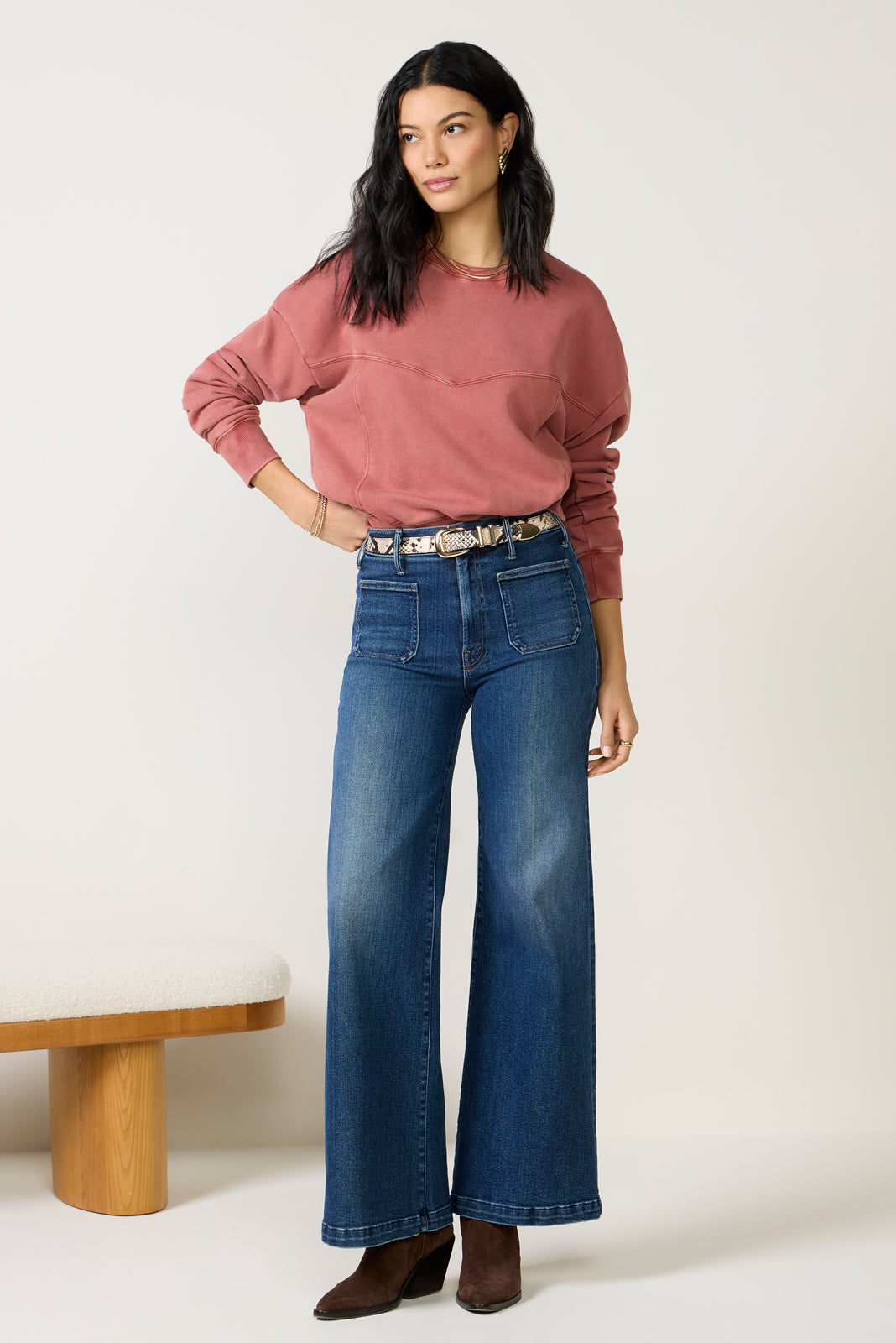 Anna Western Sweatshirt