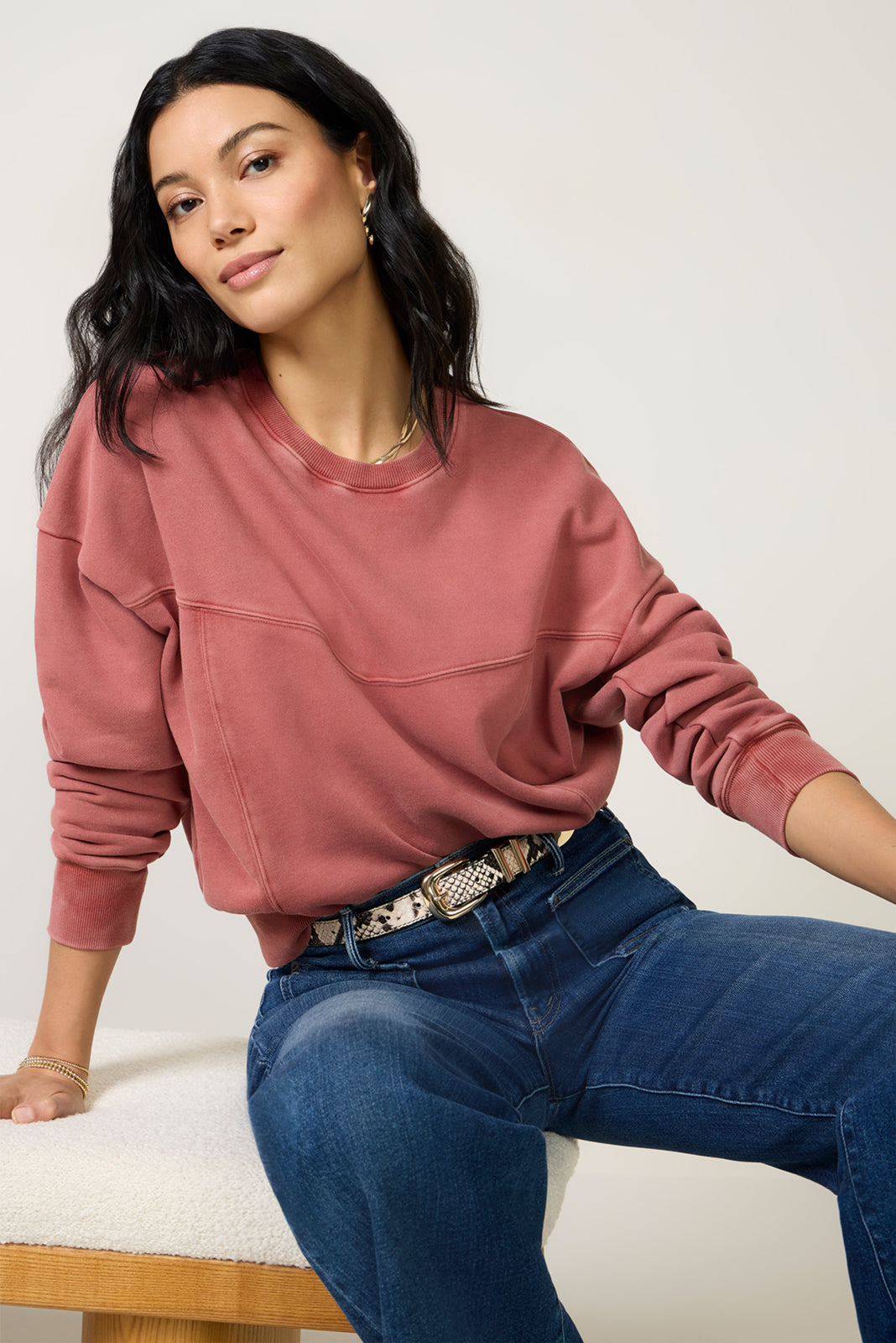 Anna Western Sweatshirt