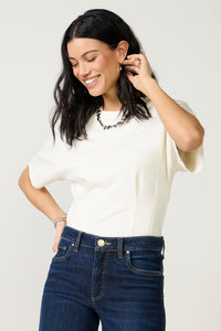 Xana Waist Detail Tee