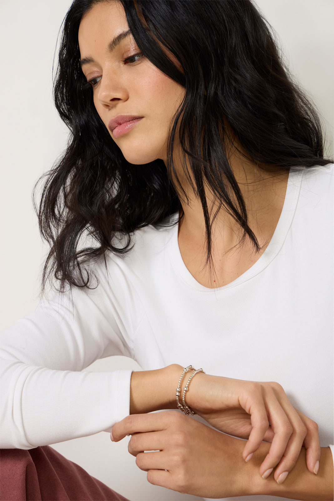 Second Skin Crew Long Sleeve