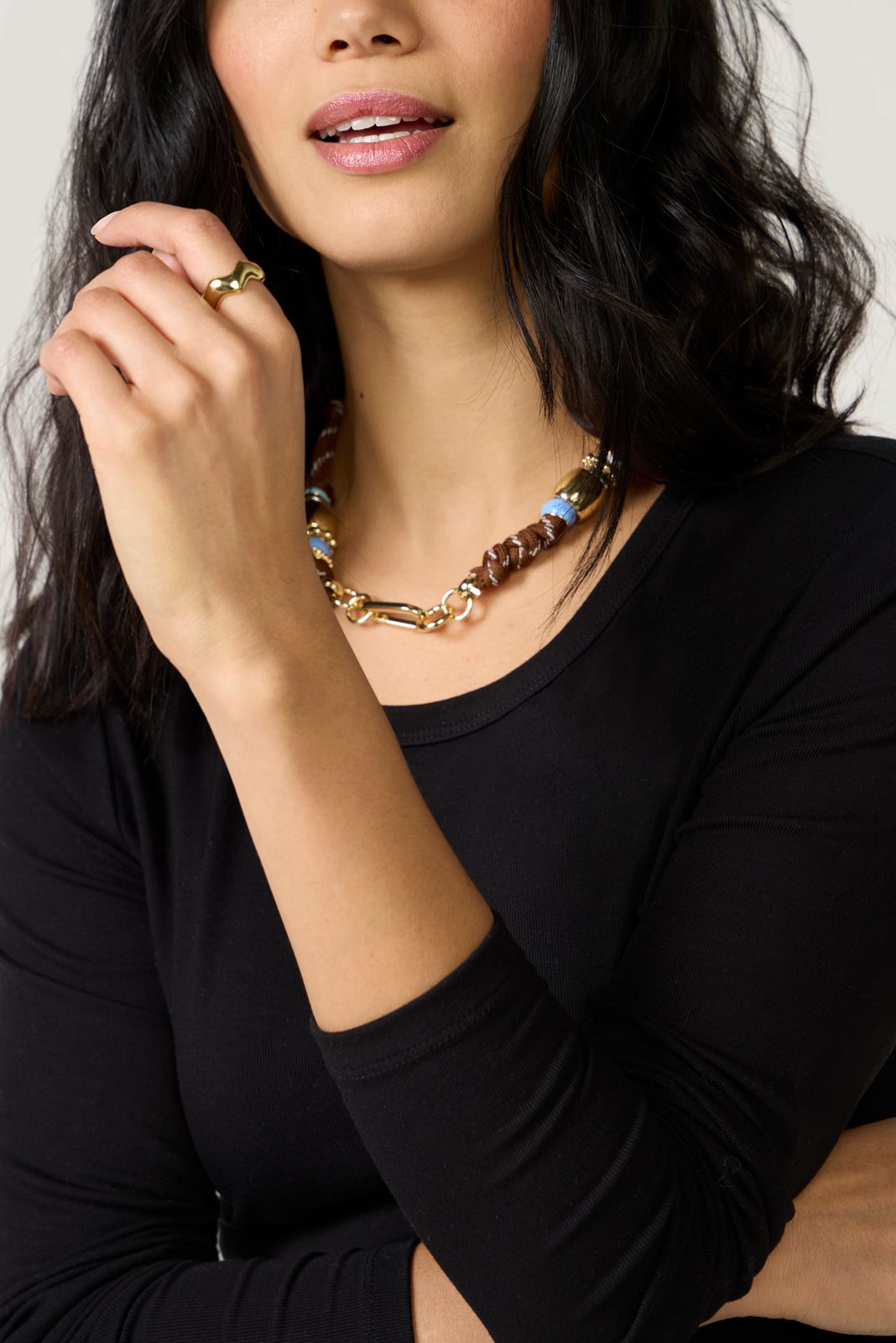 Second Skin Crew Long Sleeve