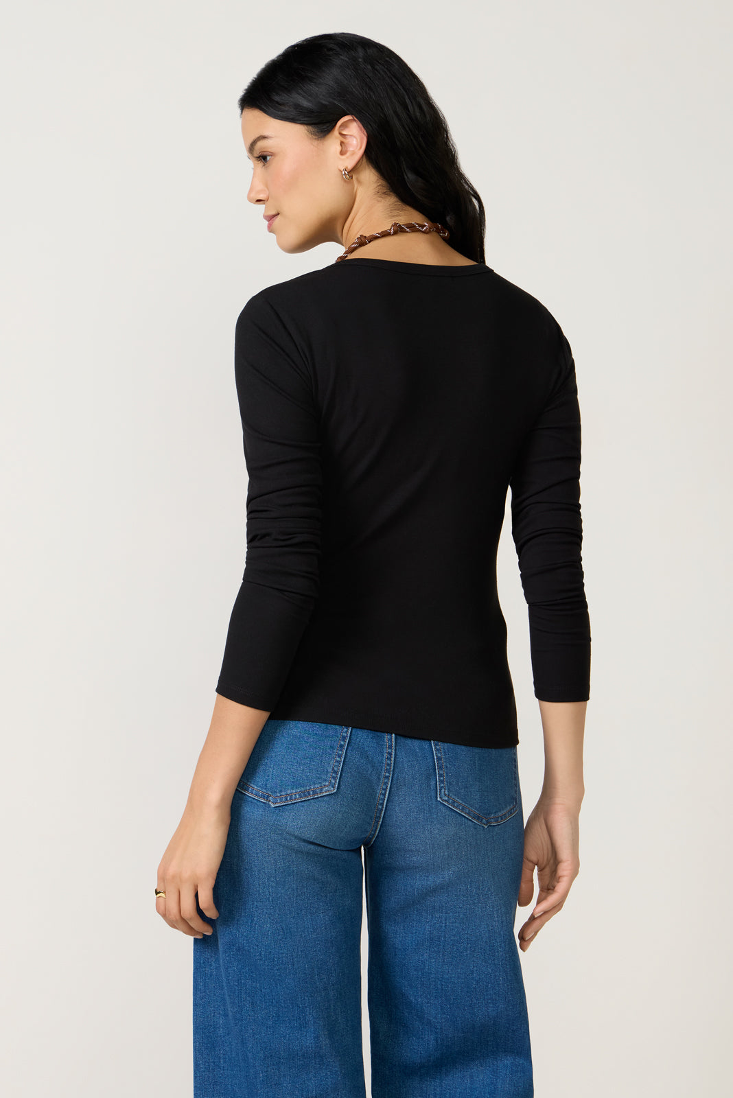 Second Skin Crew Long Sleeve