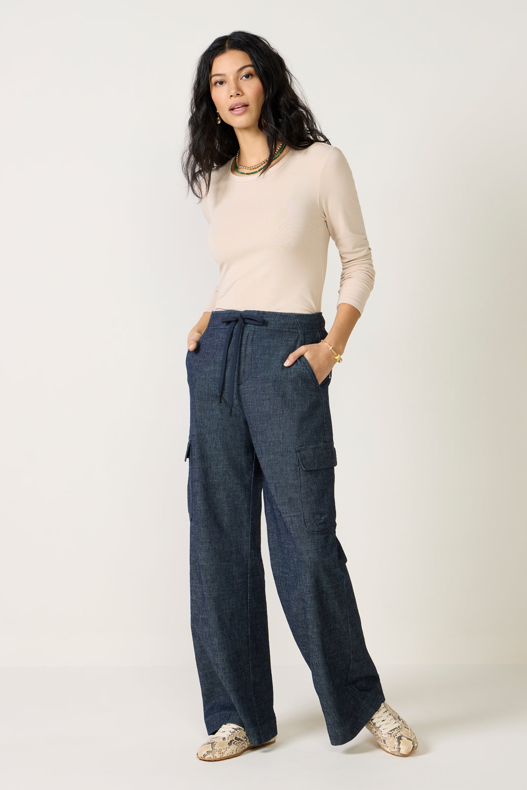 Second Skin Crew Long Sleeve