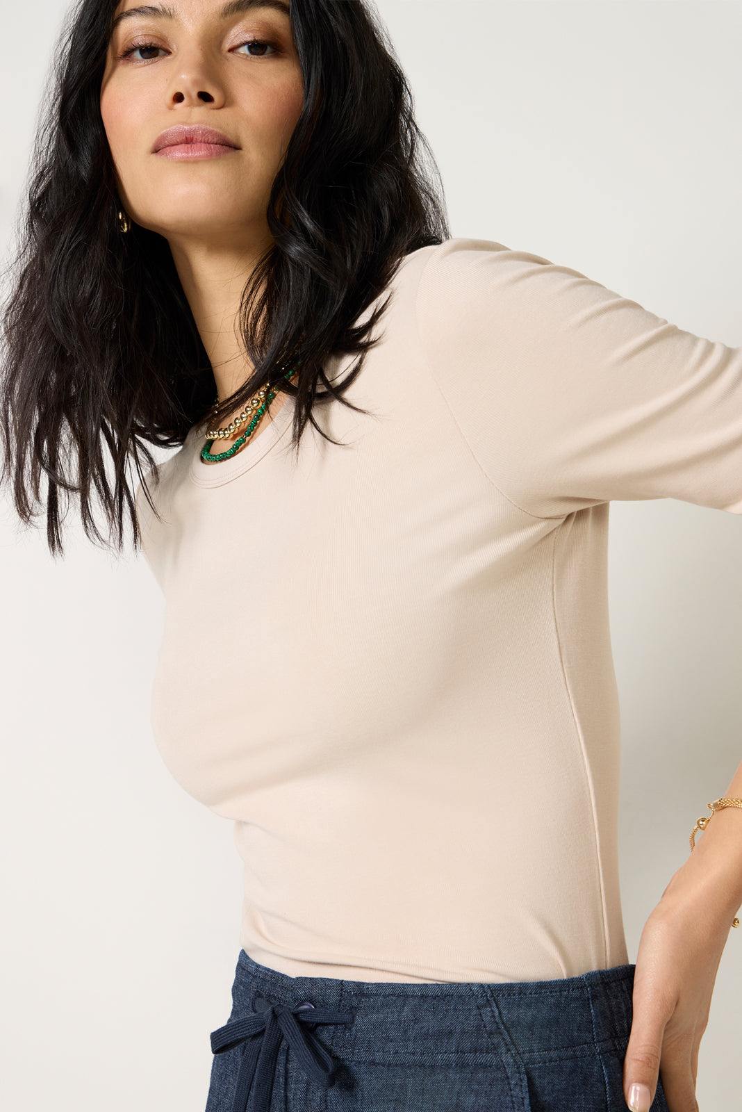 Second Skin Crew Long Sleeve