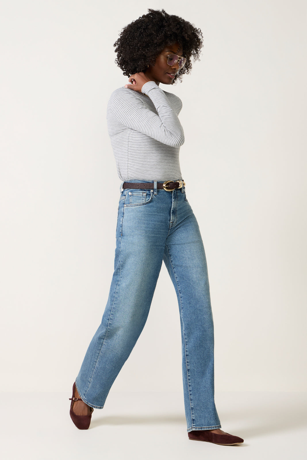 Stovepipe Straight Jean