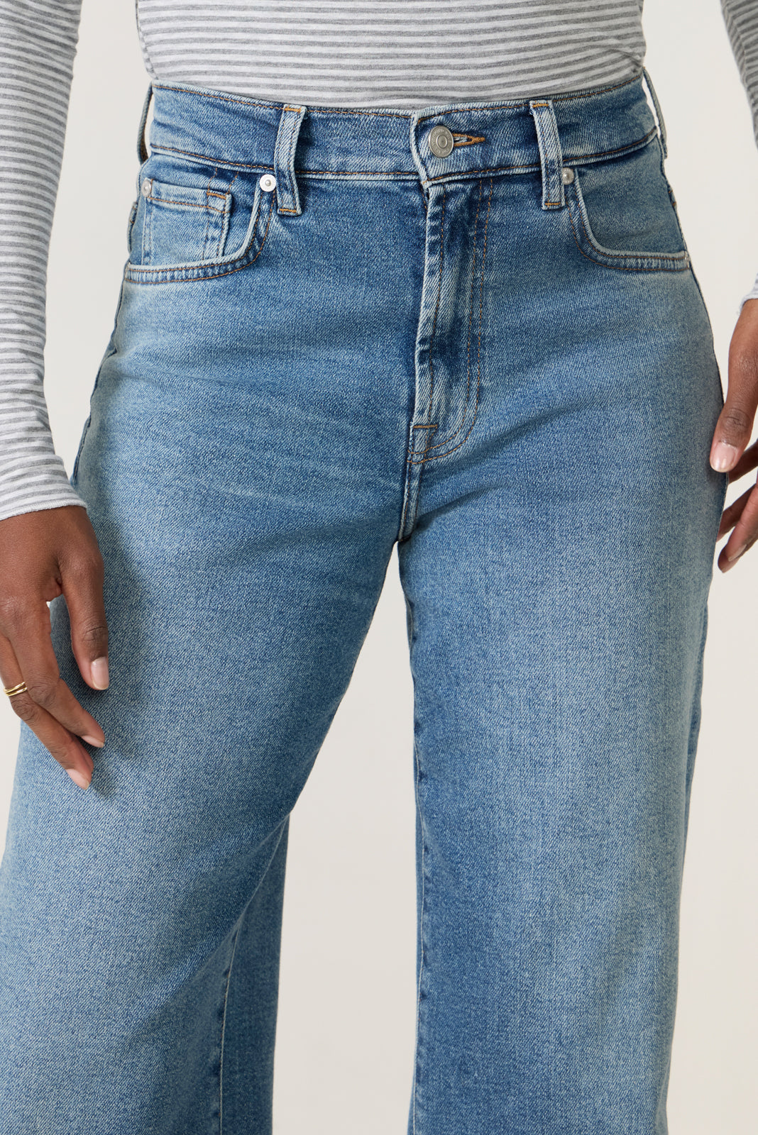 Stovepipe Straight Jean