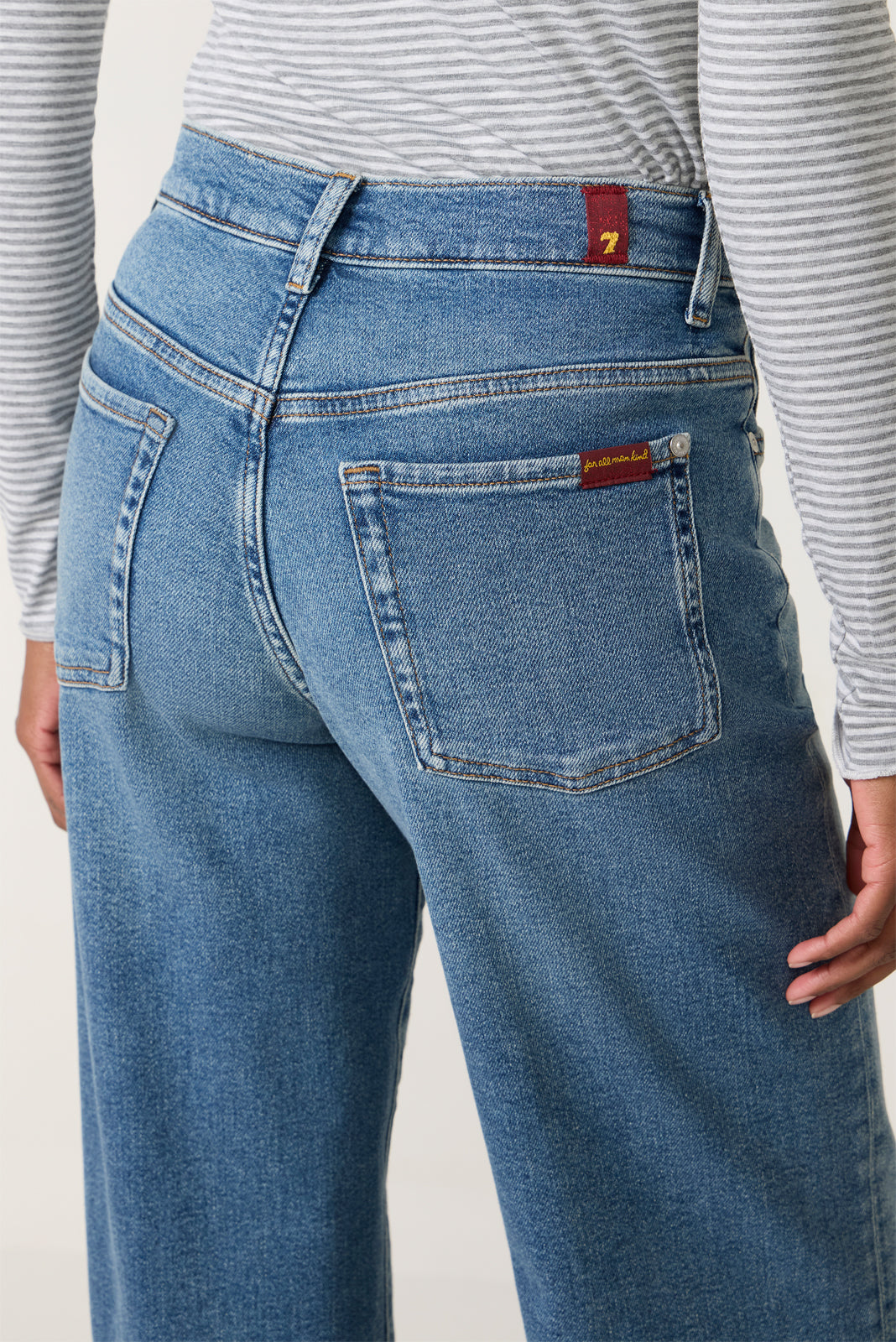 Stovepipe Straight Jean