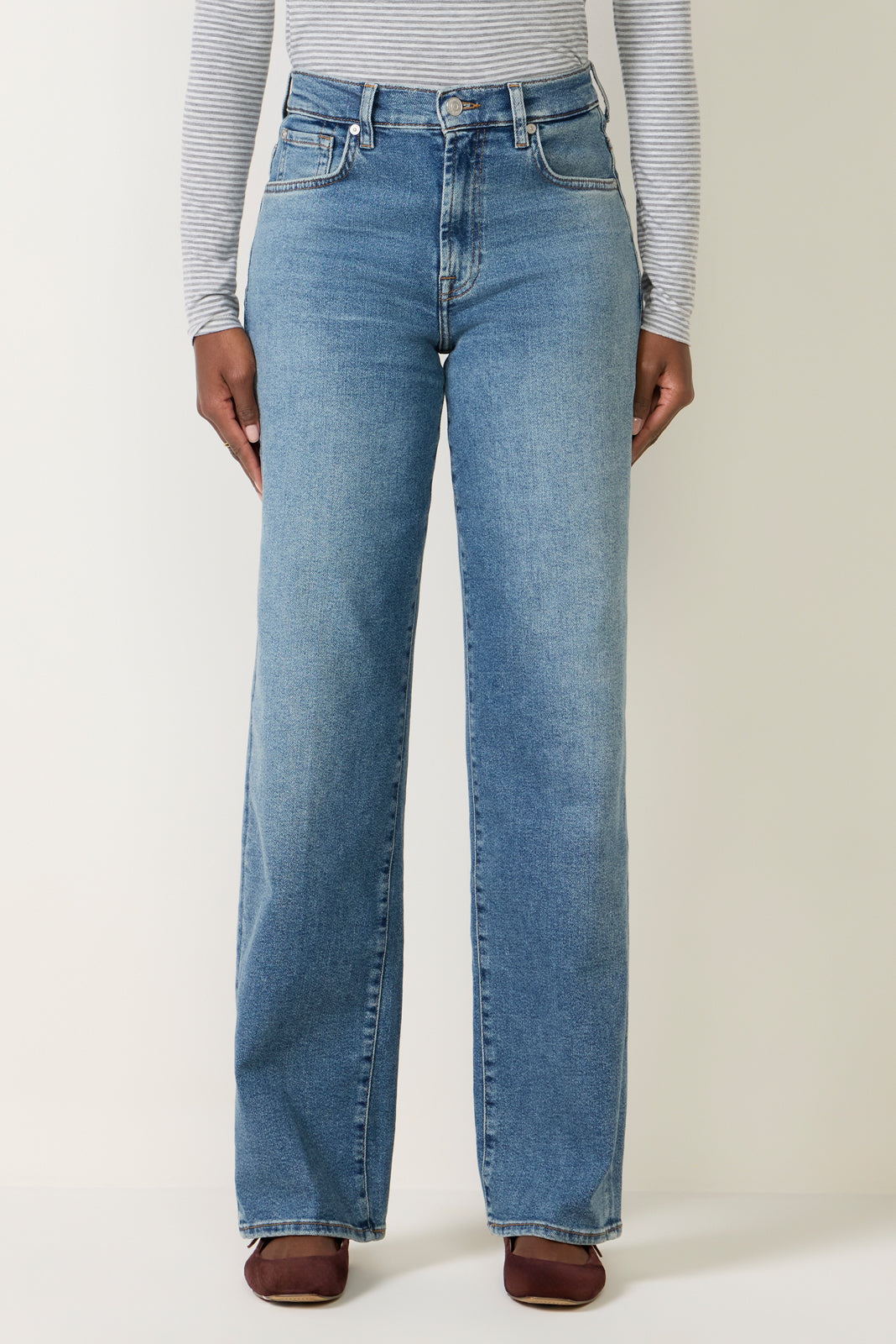 Stovepipe Straight Jean