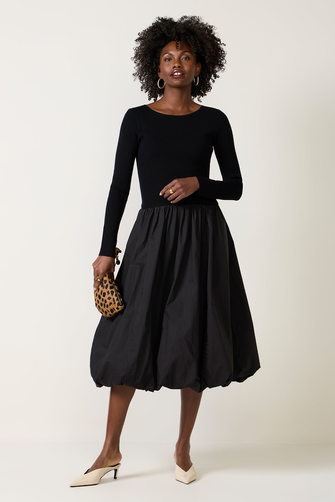 ワンピース THE TOE Bellevue Dress brown THE TOE Bellevue Dress brown オンライン ショップ