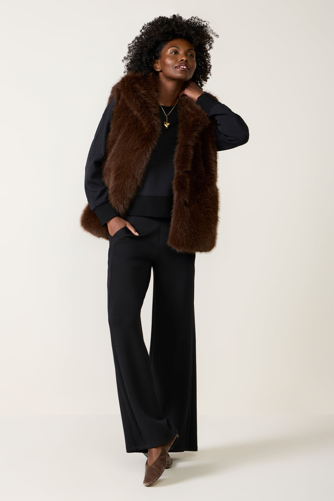 Oversized Vest