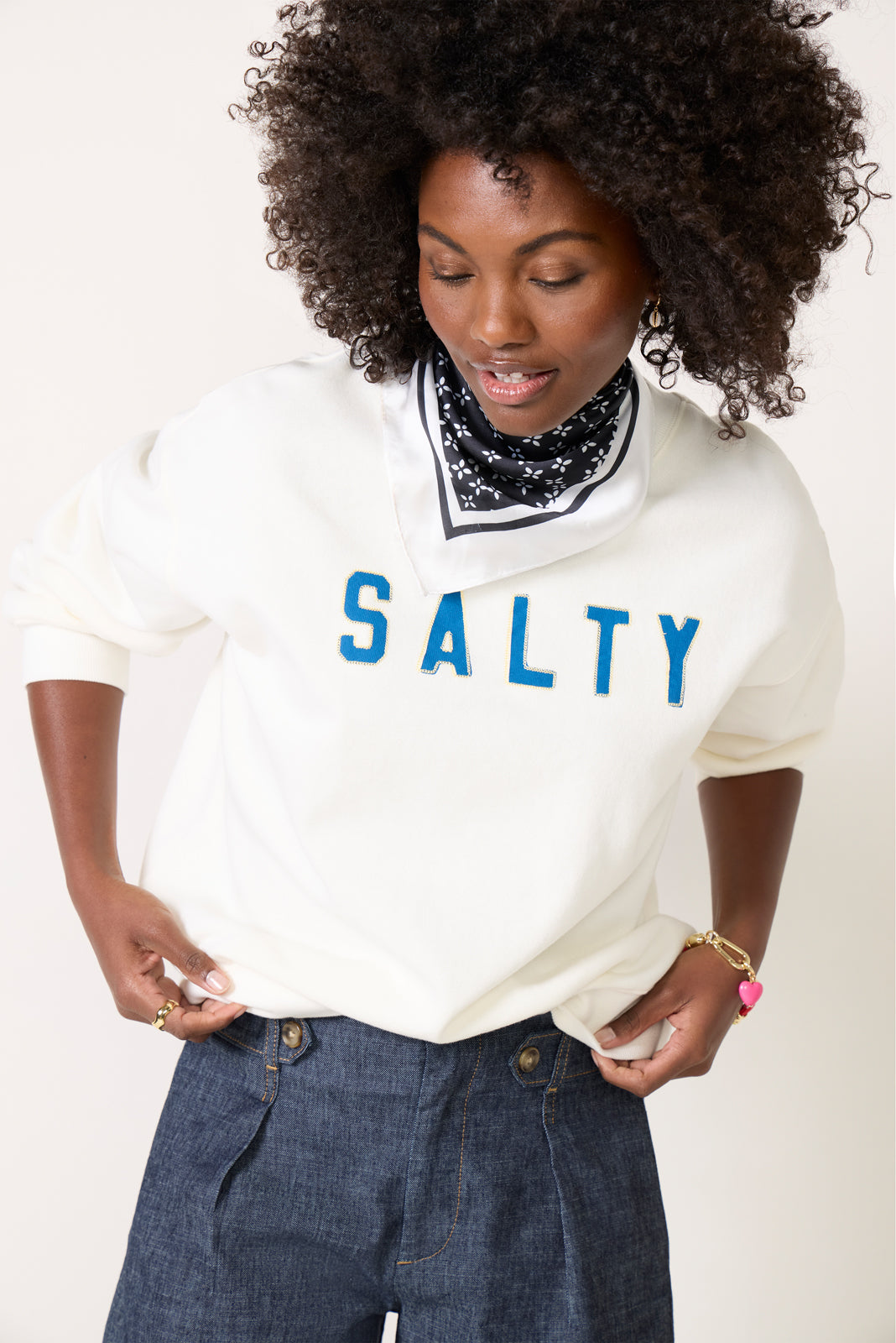 Salty Boyfriend Sweatshirt