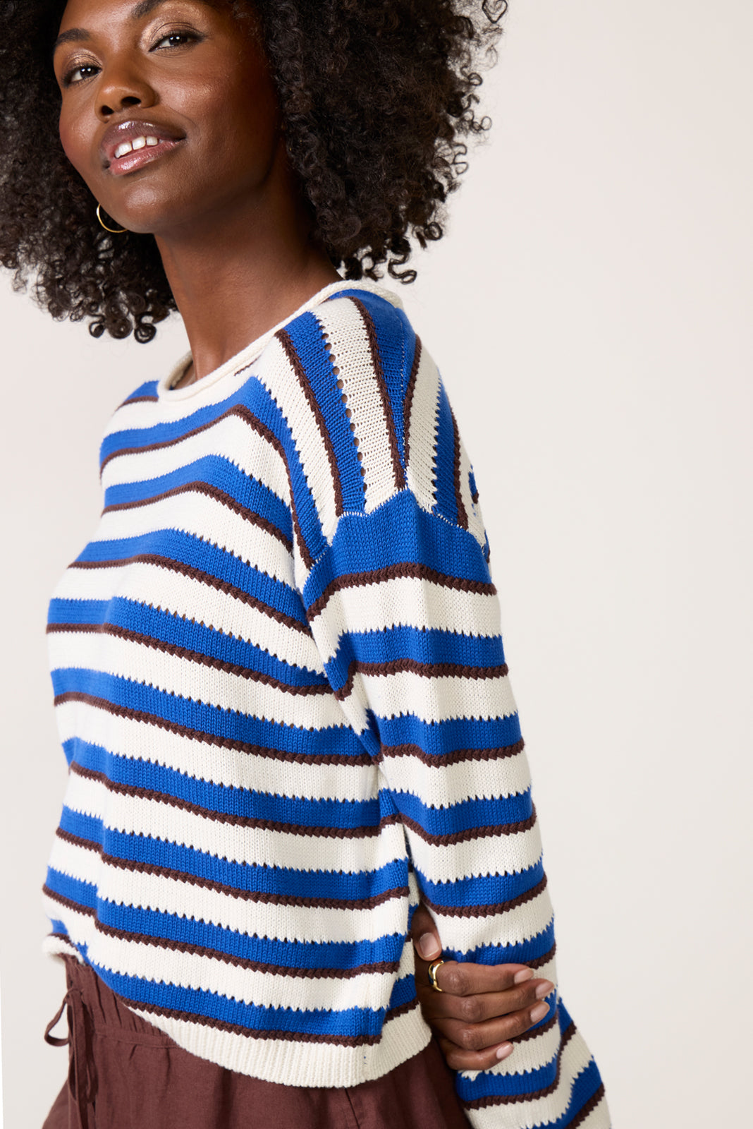 Prado Stripe Sweater