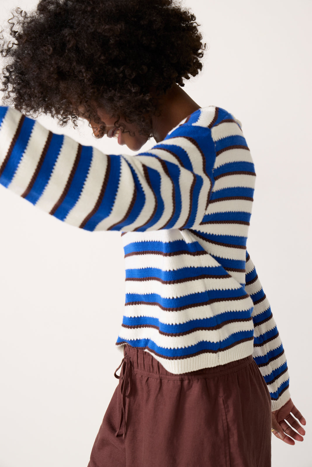 Prado Stripe Sweater