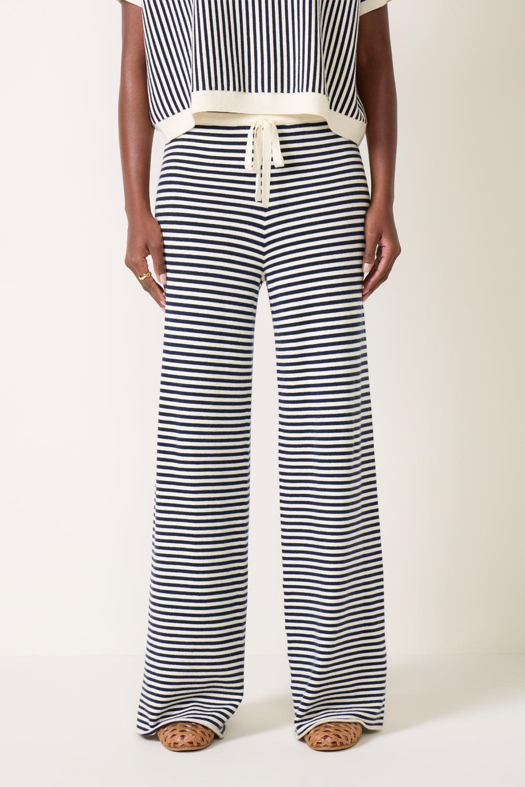 Krista Stripe Sweater Pant