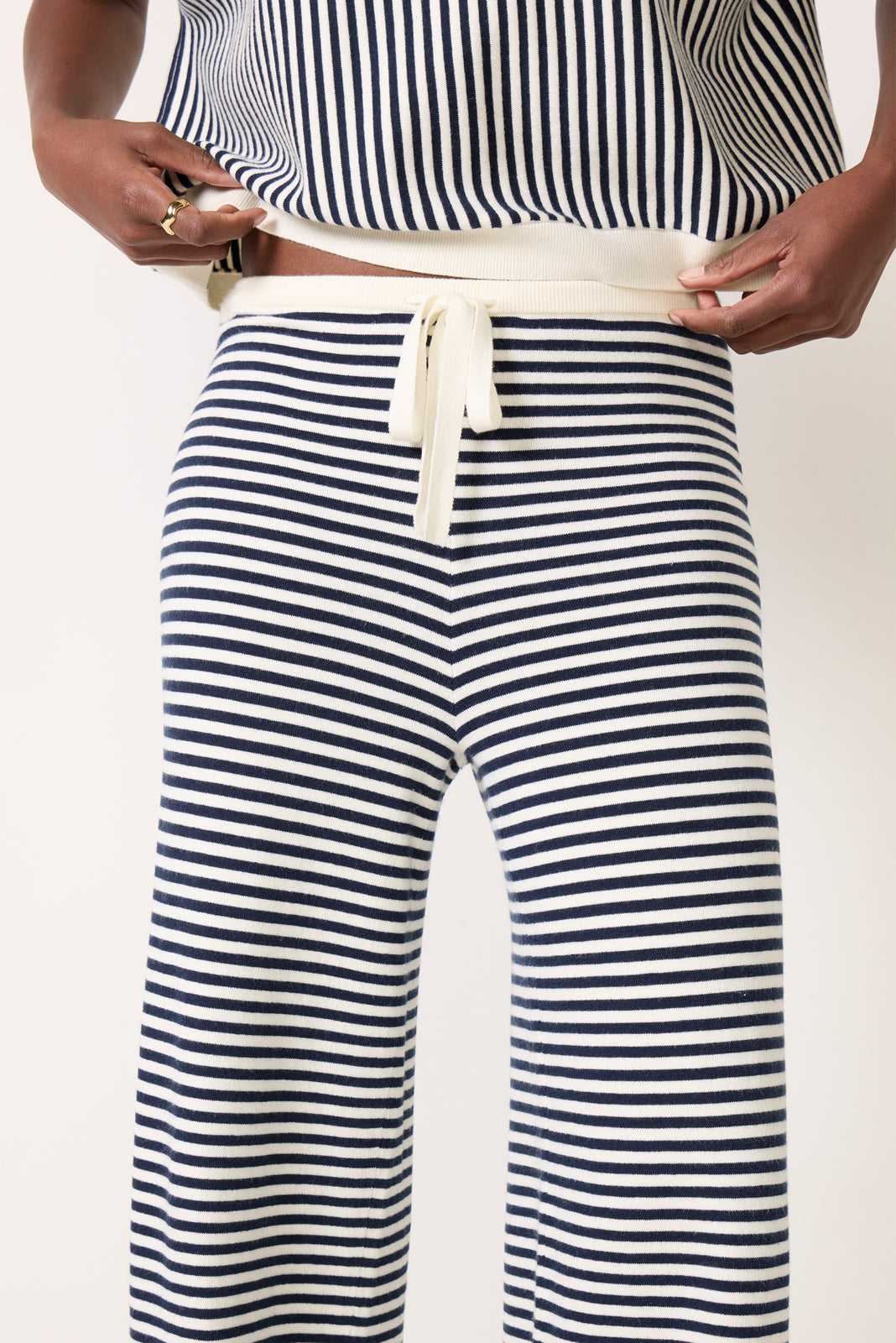 Krista Stripe Sweater Pant