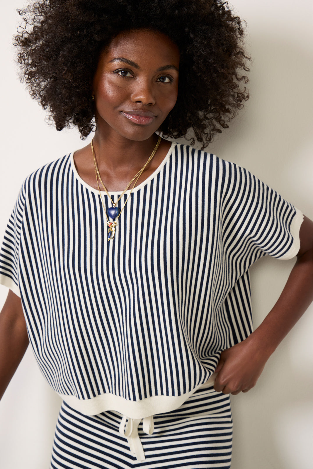 Krista Stripe Sweater