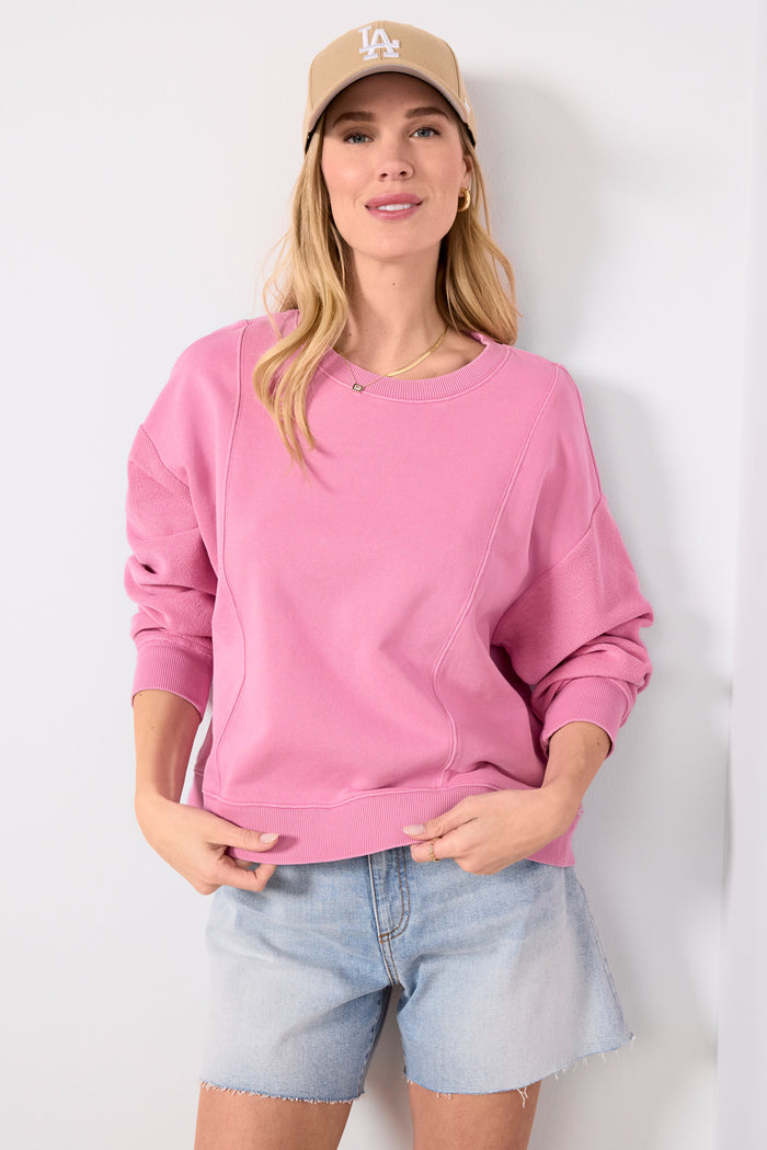 GZrosaly Strikpullover - Black