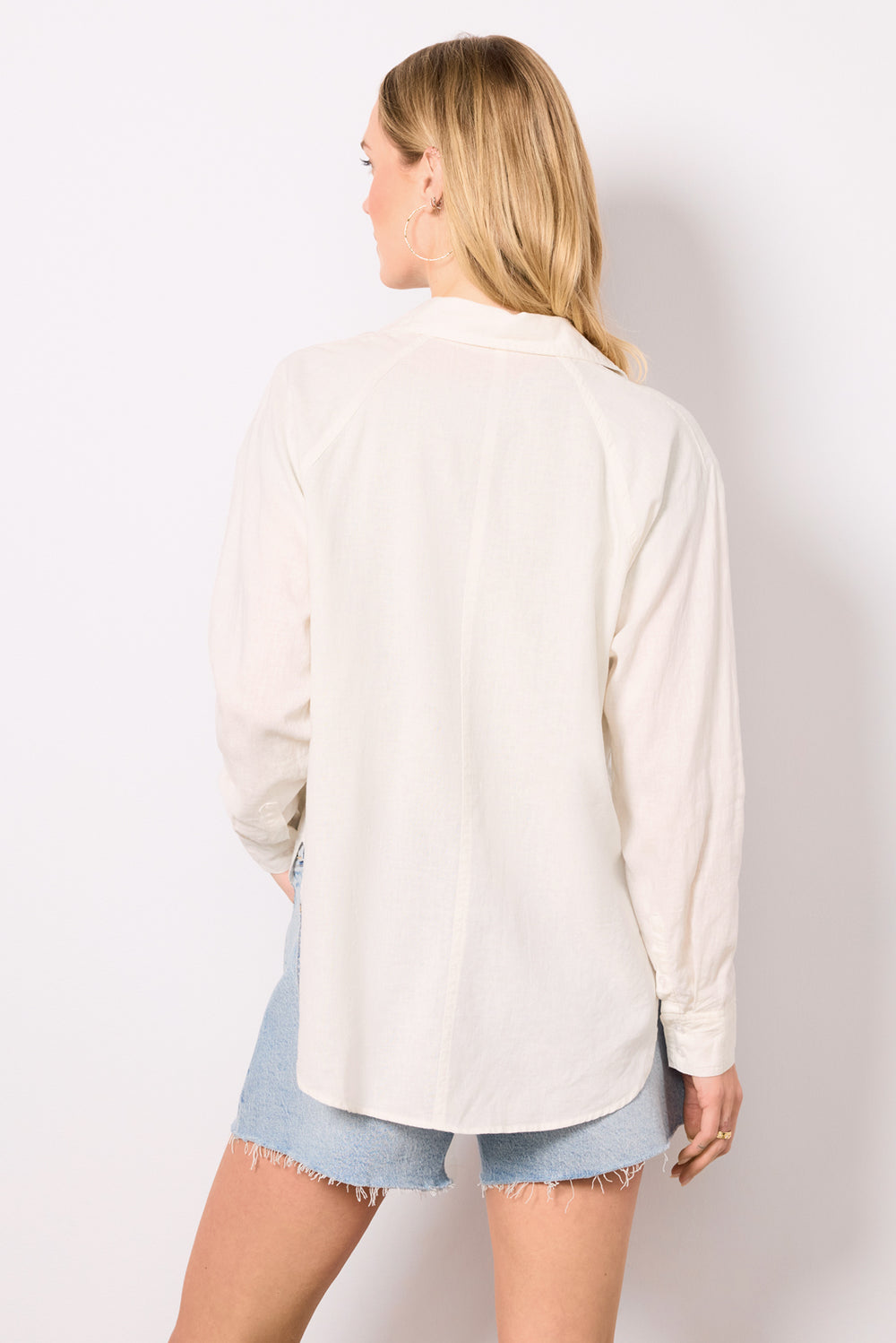 Zelly Linen Top