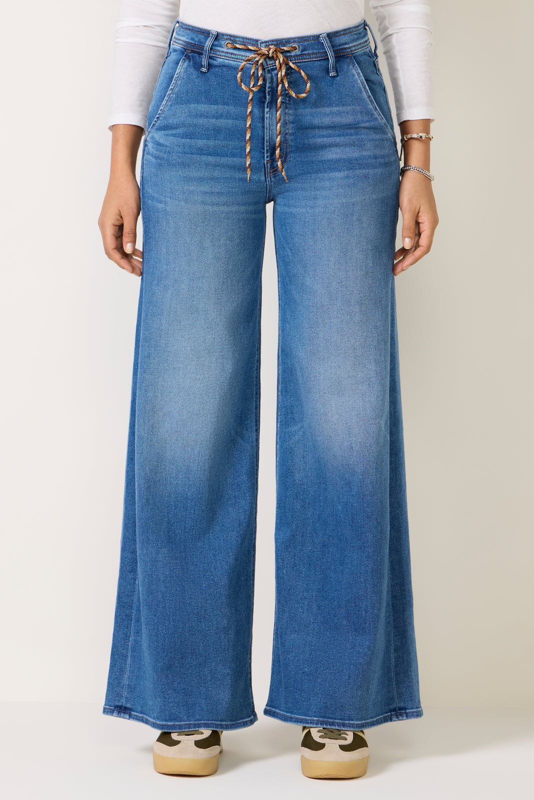 パンツ Sue Undercover wide design denim The Drawn Undercover Prep Sneak