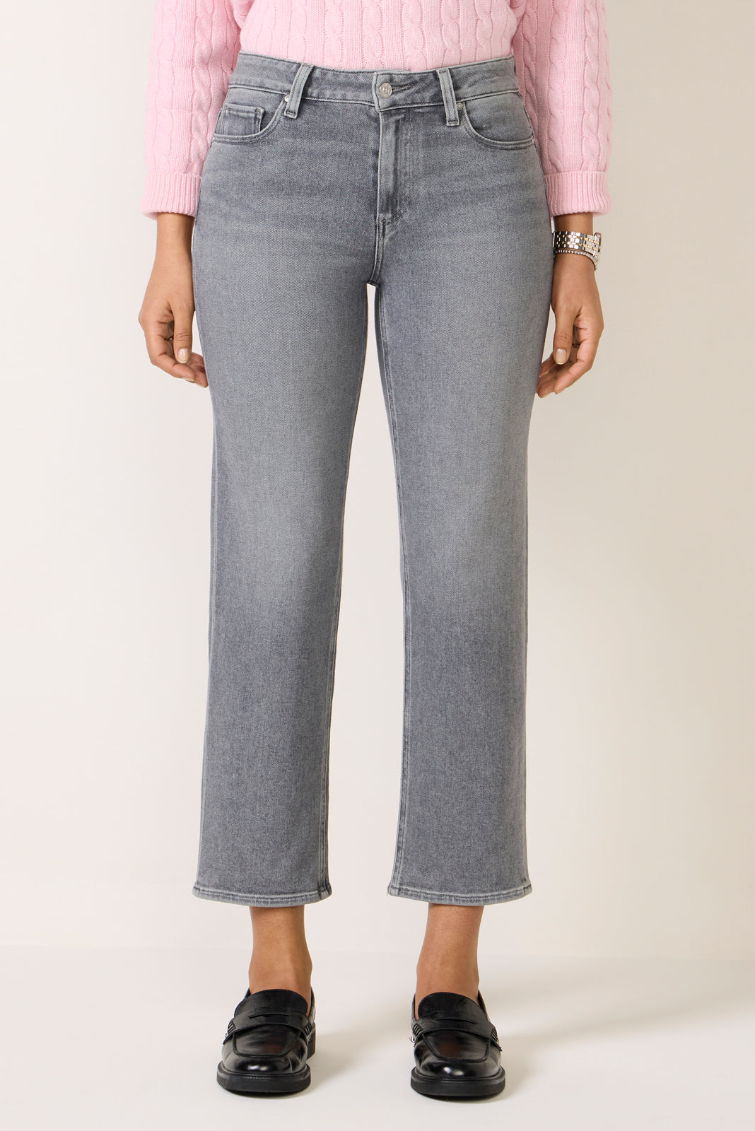 Mason Ankle Straight Jean