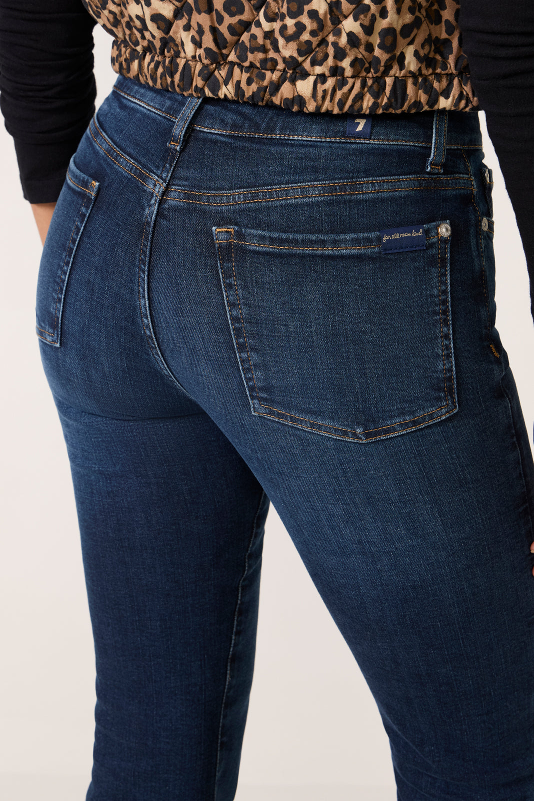 The Leggy Bootcut Jean