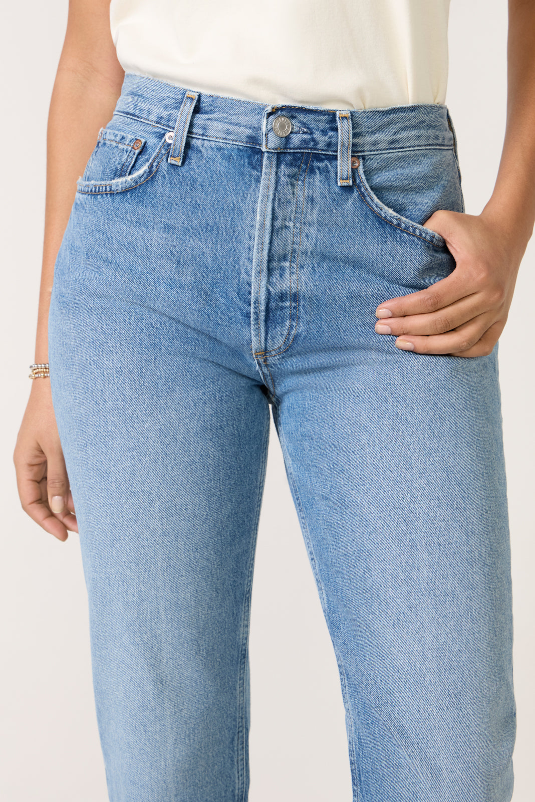 Lana Straight Leg Jean