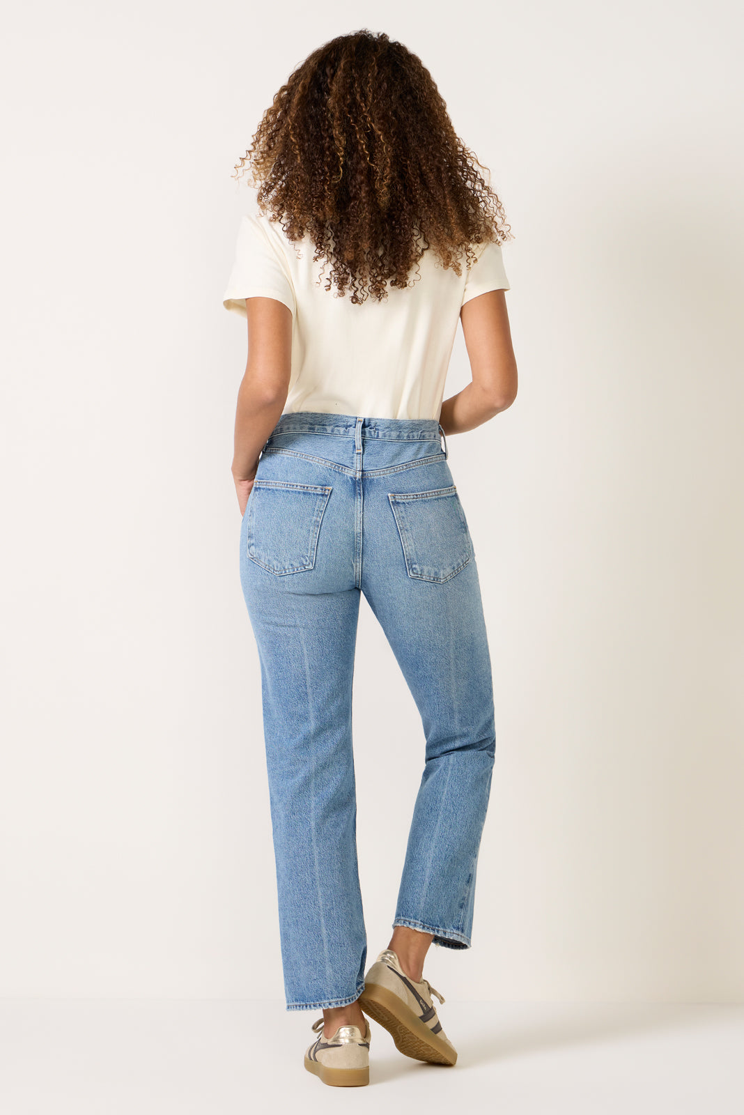 Lana Straight Leg Jean