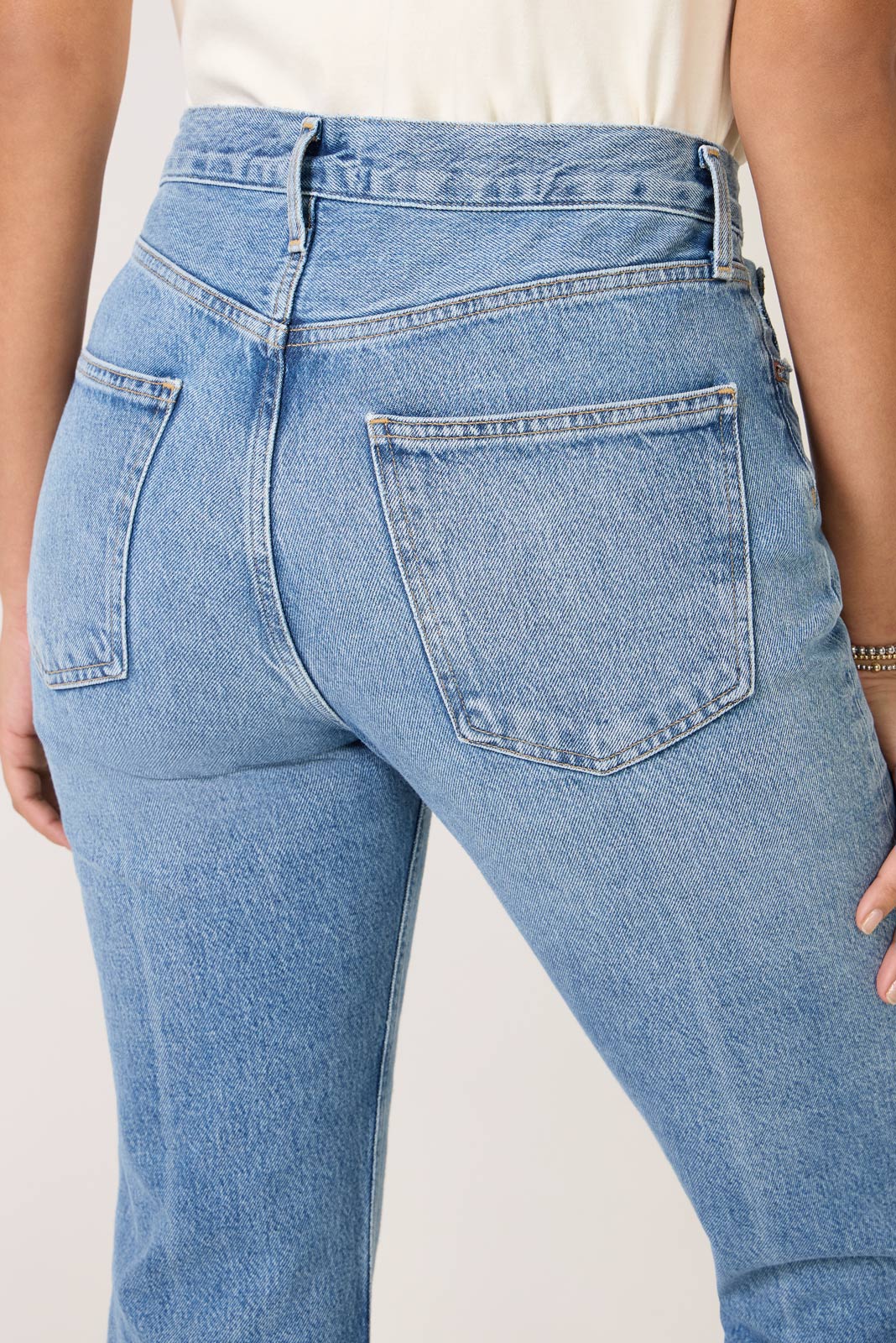 Lana Straight Leg Jean