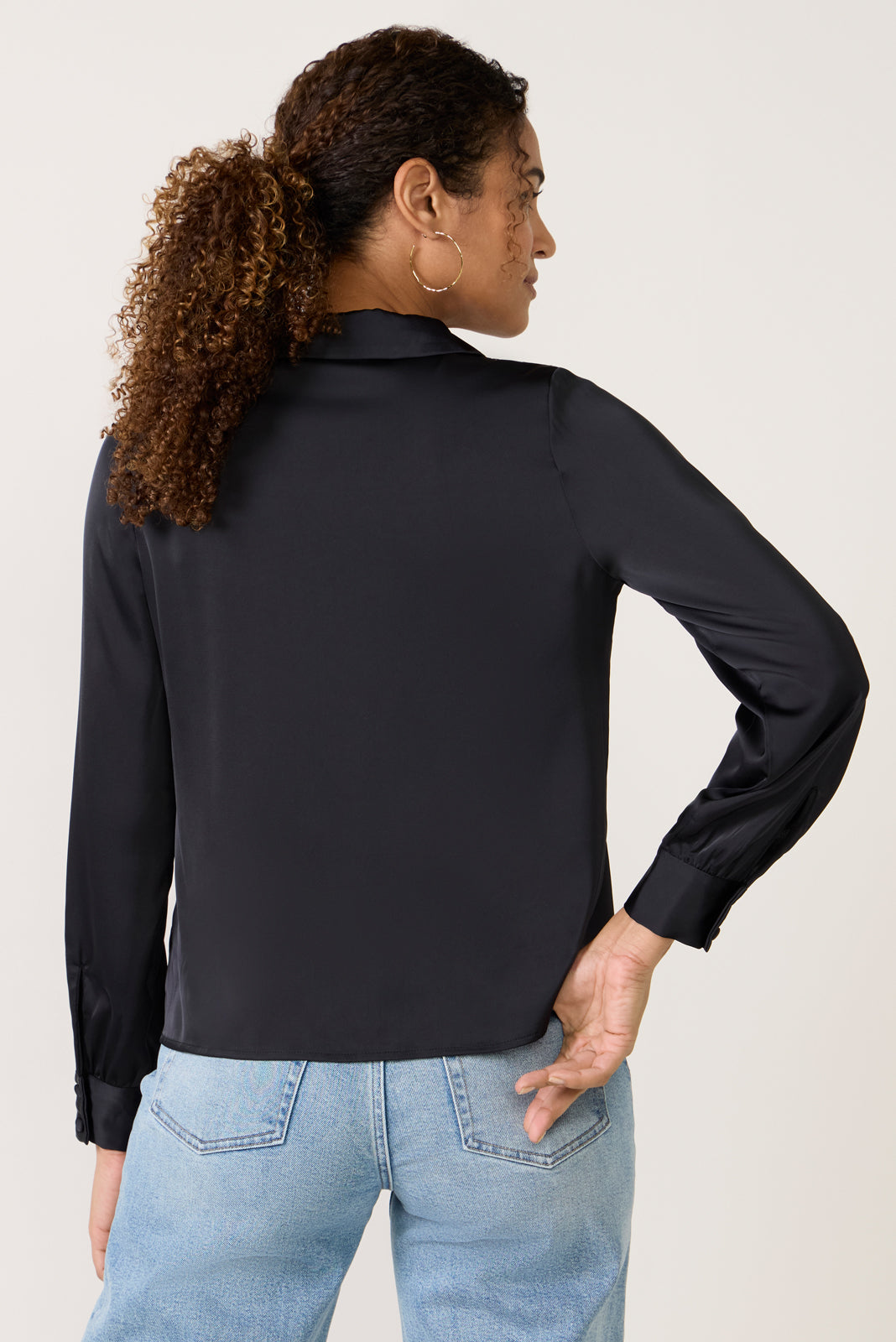 Bella Lace Trim Shirt