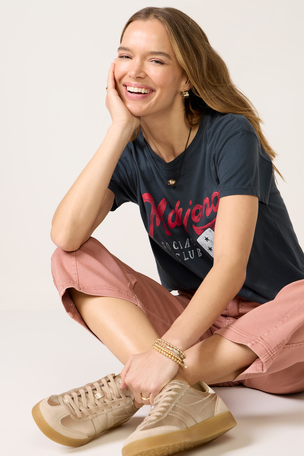 Watercolor Mahjong Tour Tee