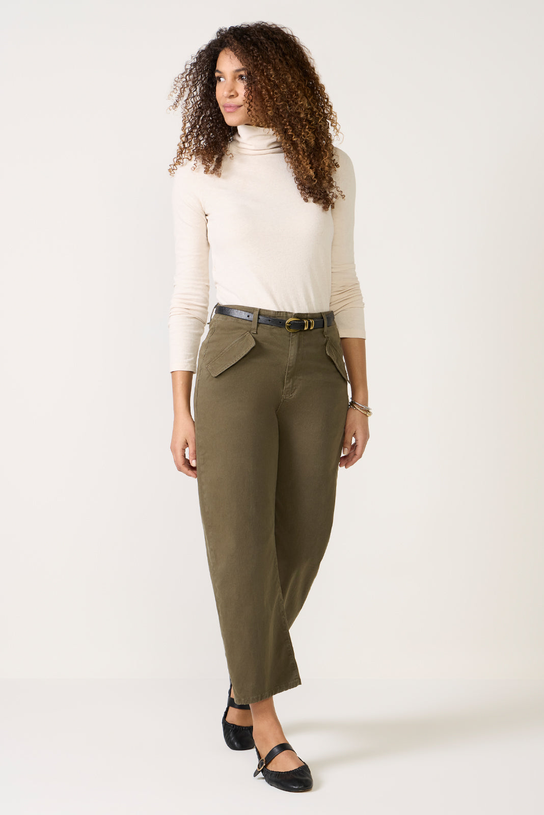 Luda Cargo Barrel Pant