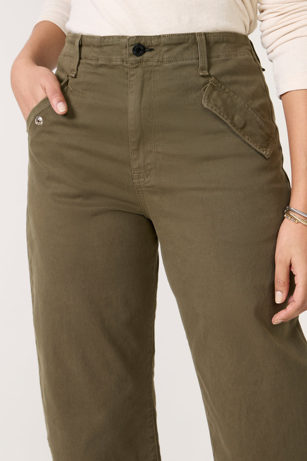 Luda Cargo Barrel Pant