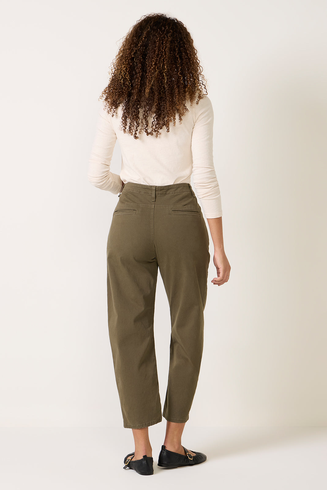 Luda Cargo Barrel Pant