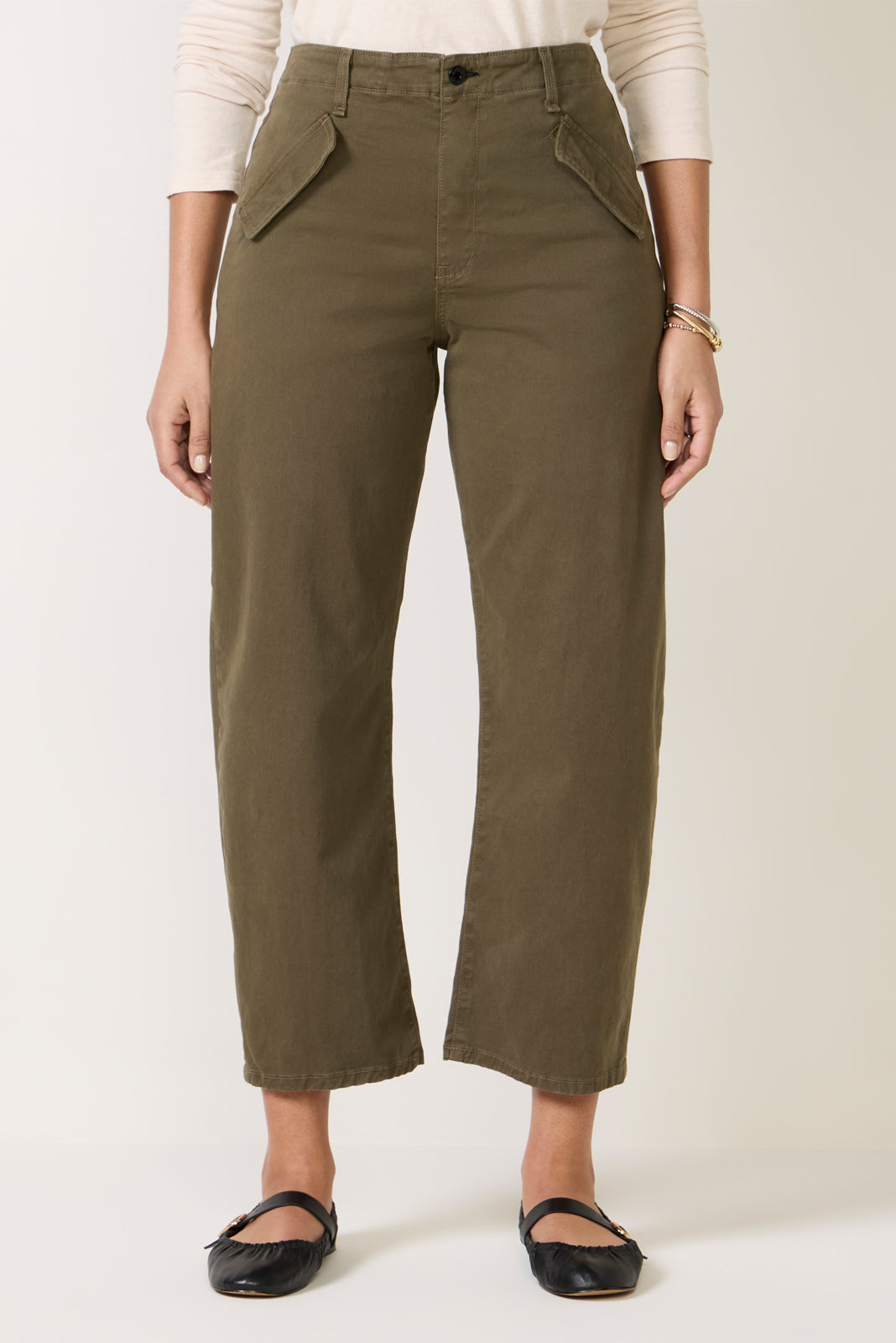 Luda Cargo Barrel Pant