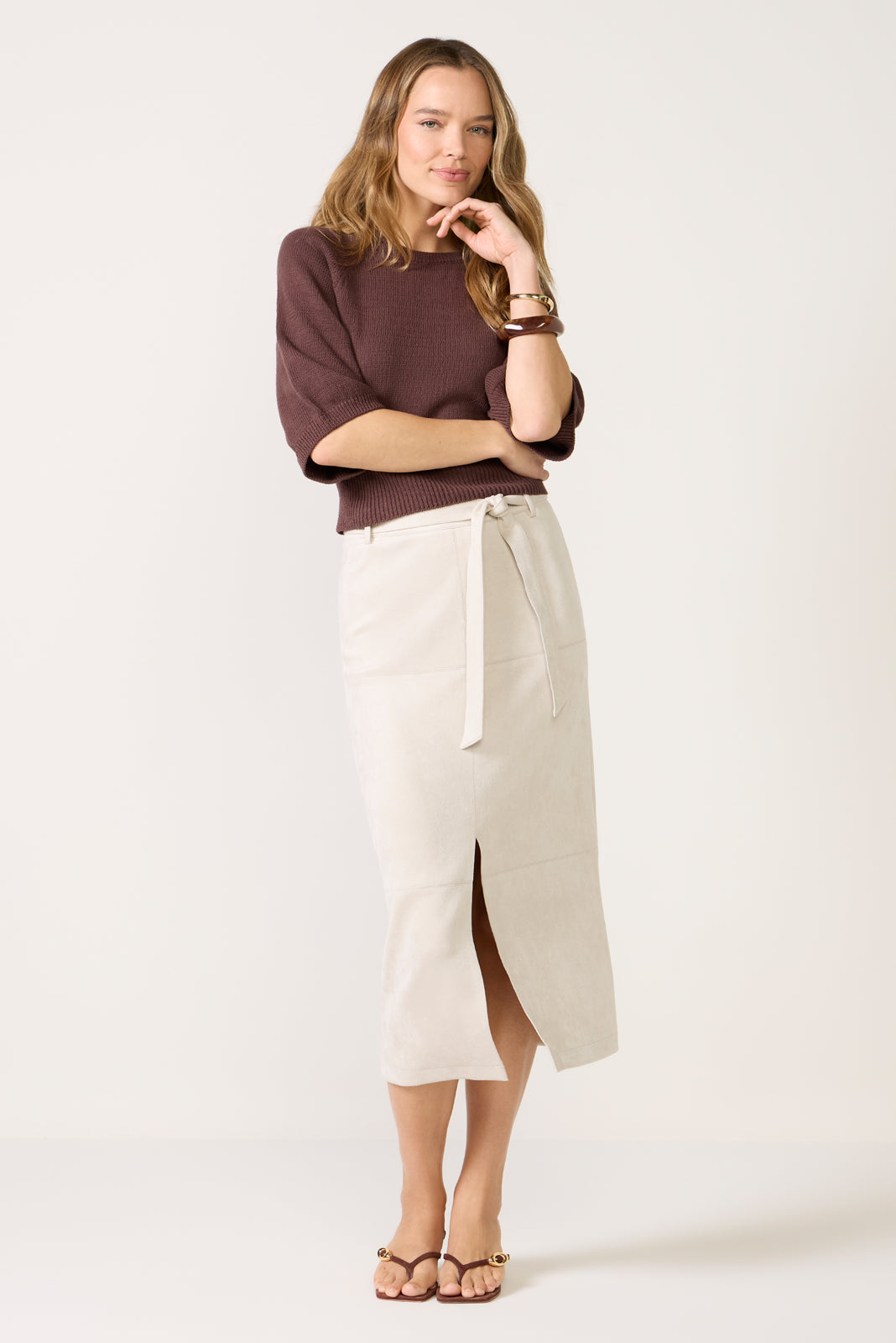 Lori Easy Sweater Tee