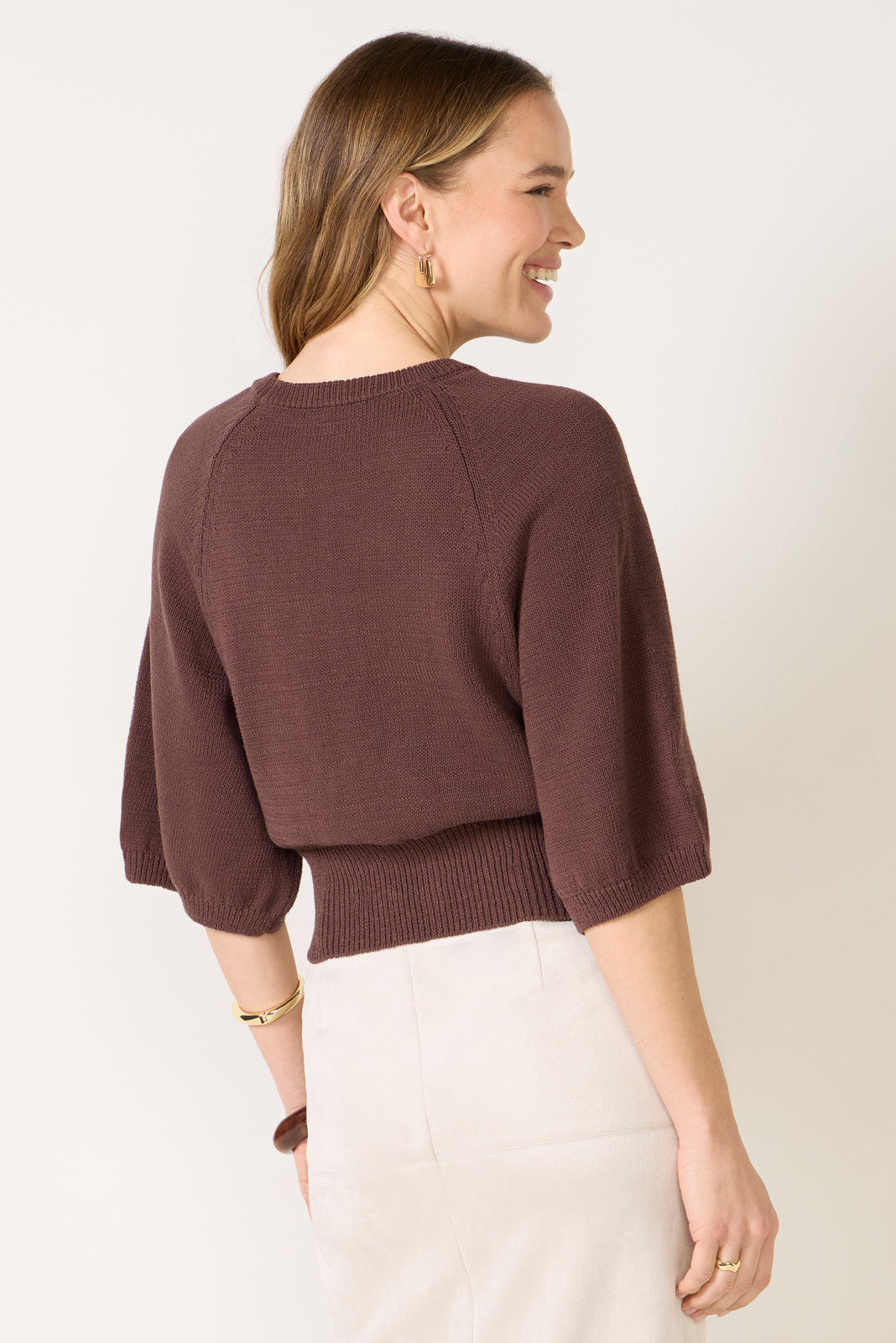 Lori Easy Sweater Tee
